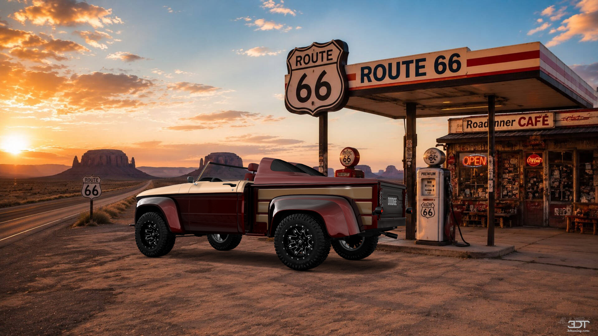 Dodge D-100 Stepside 2 Door pickup truck 1961 Images