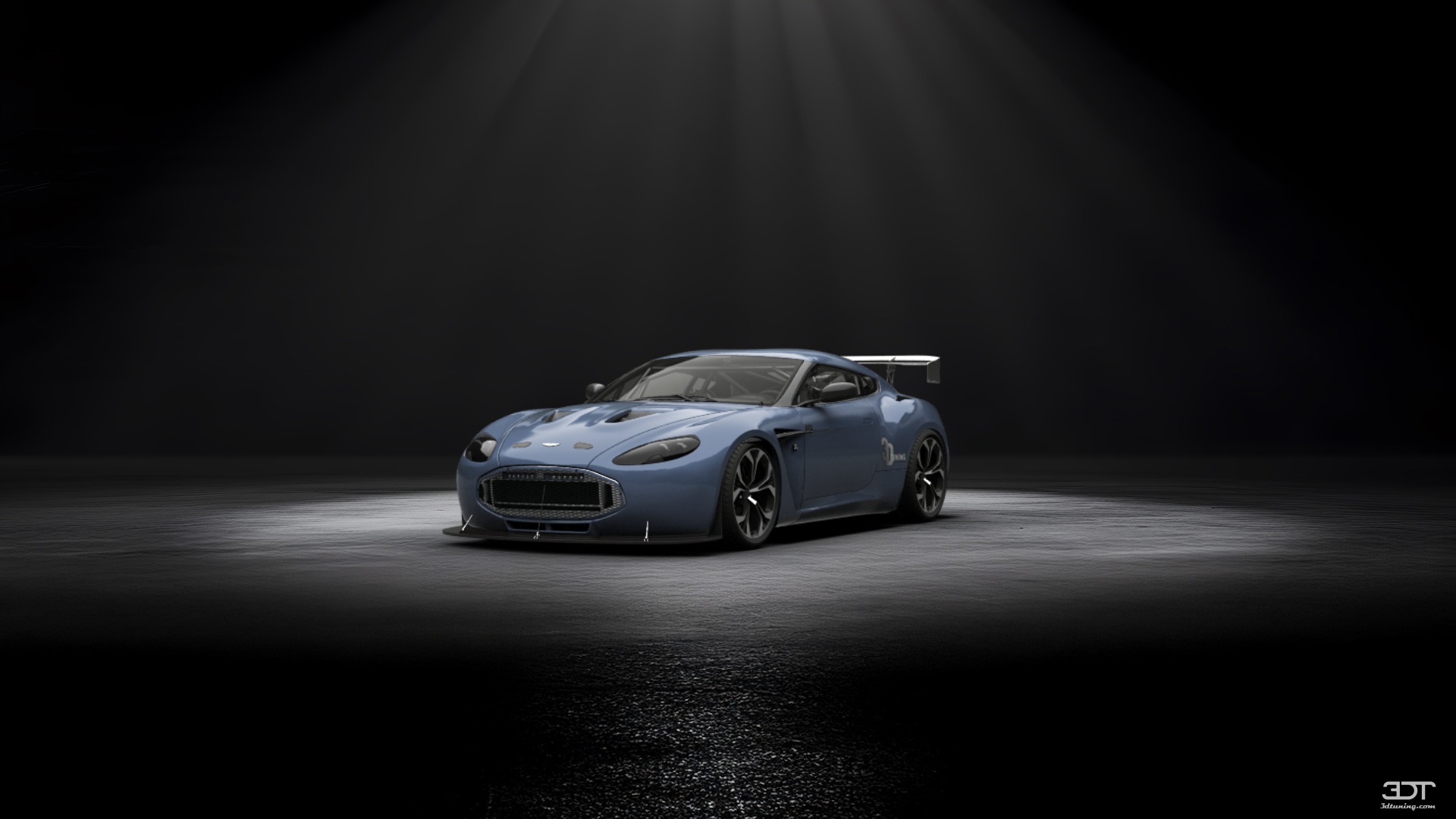 Aston Martin V12 Zagato Coupe 2012
