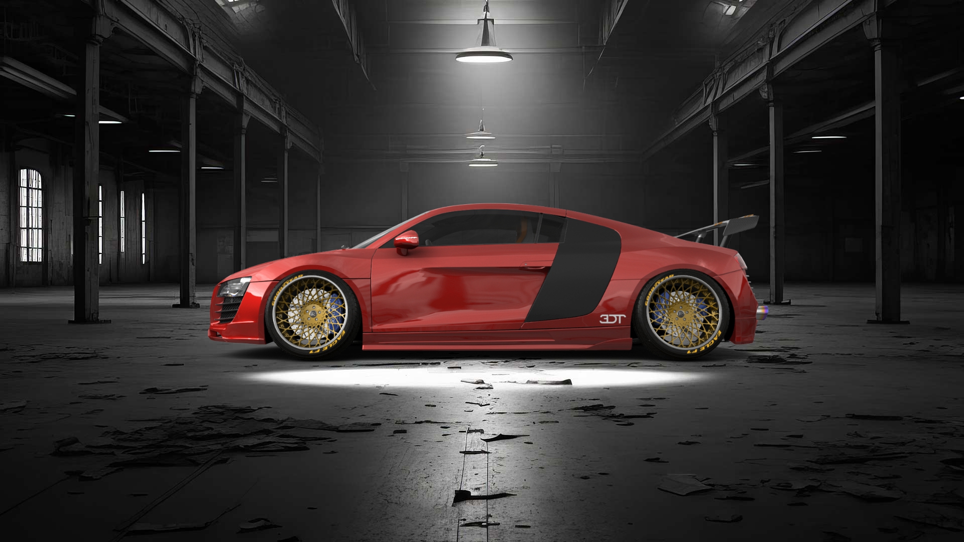Audi R8 2 Door Coupe 2008