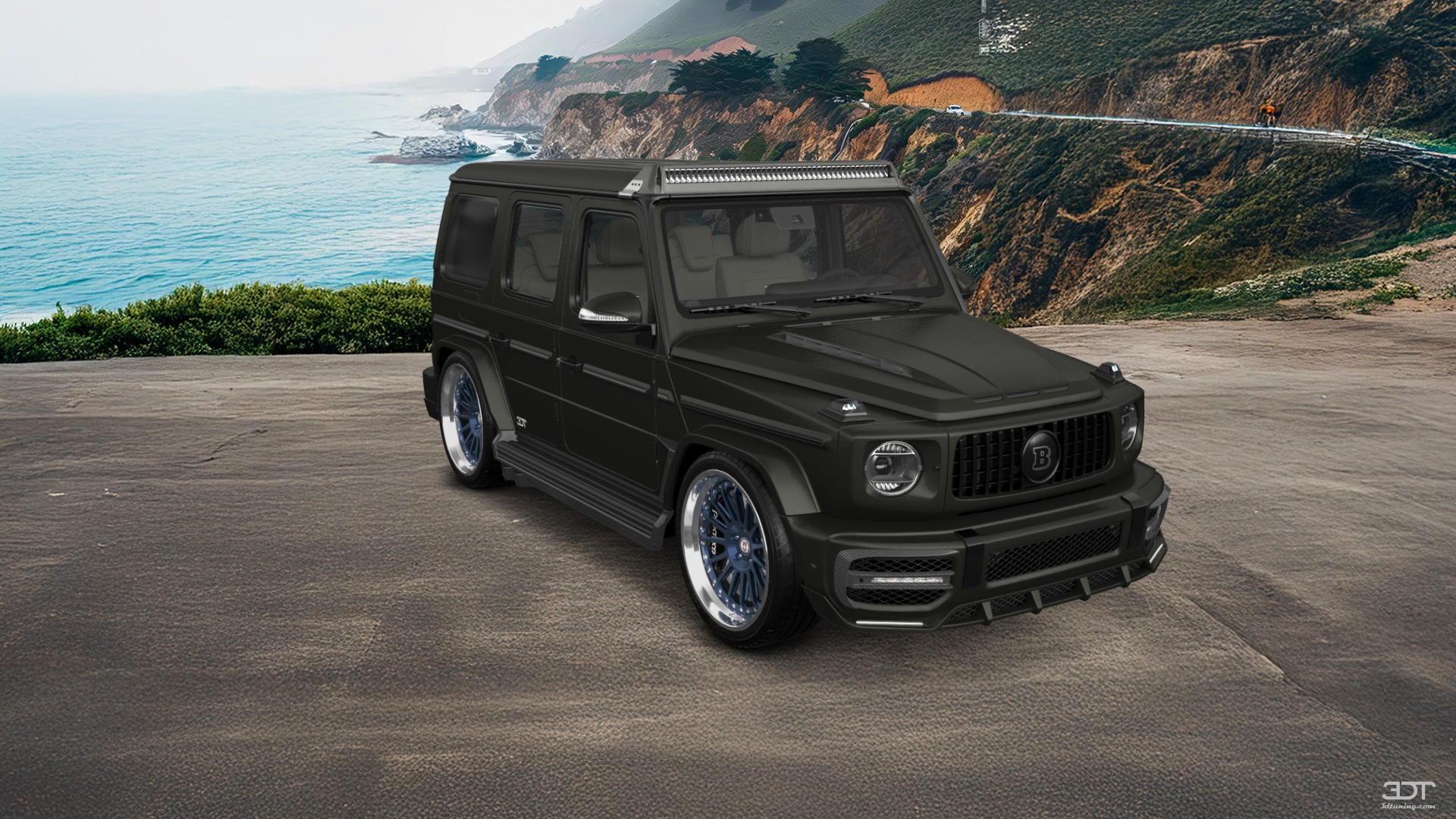 Mercedes G-Class 5 Door SUV 2018 tuning