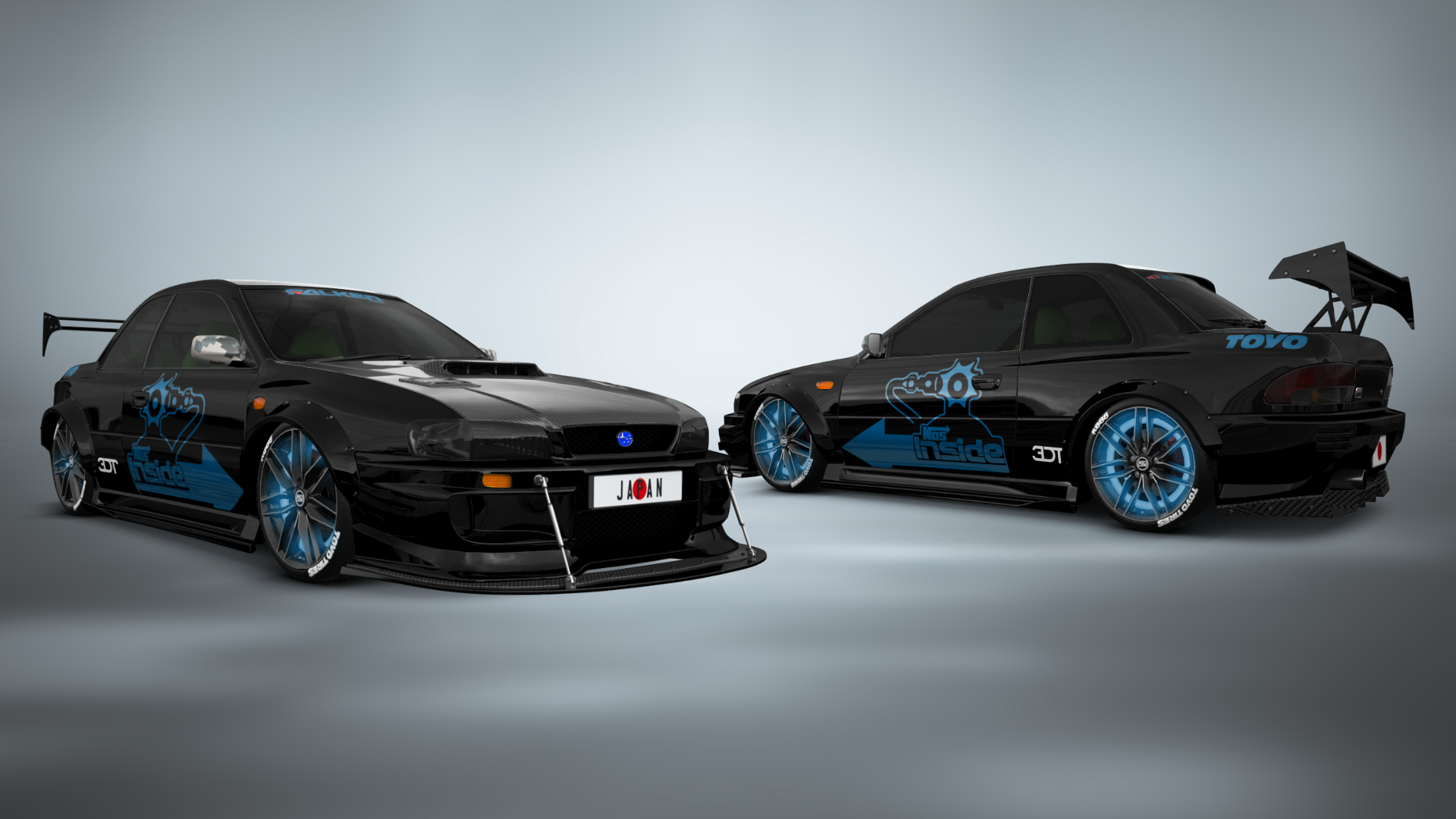 Subaru Impreza WRX STI 22B 2 Door Coupe 2000