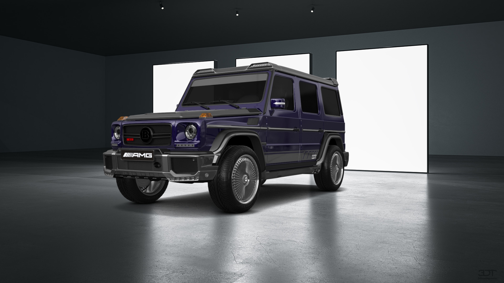 Mercedes G-Class 5 Door SUV 2013
