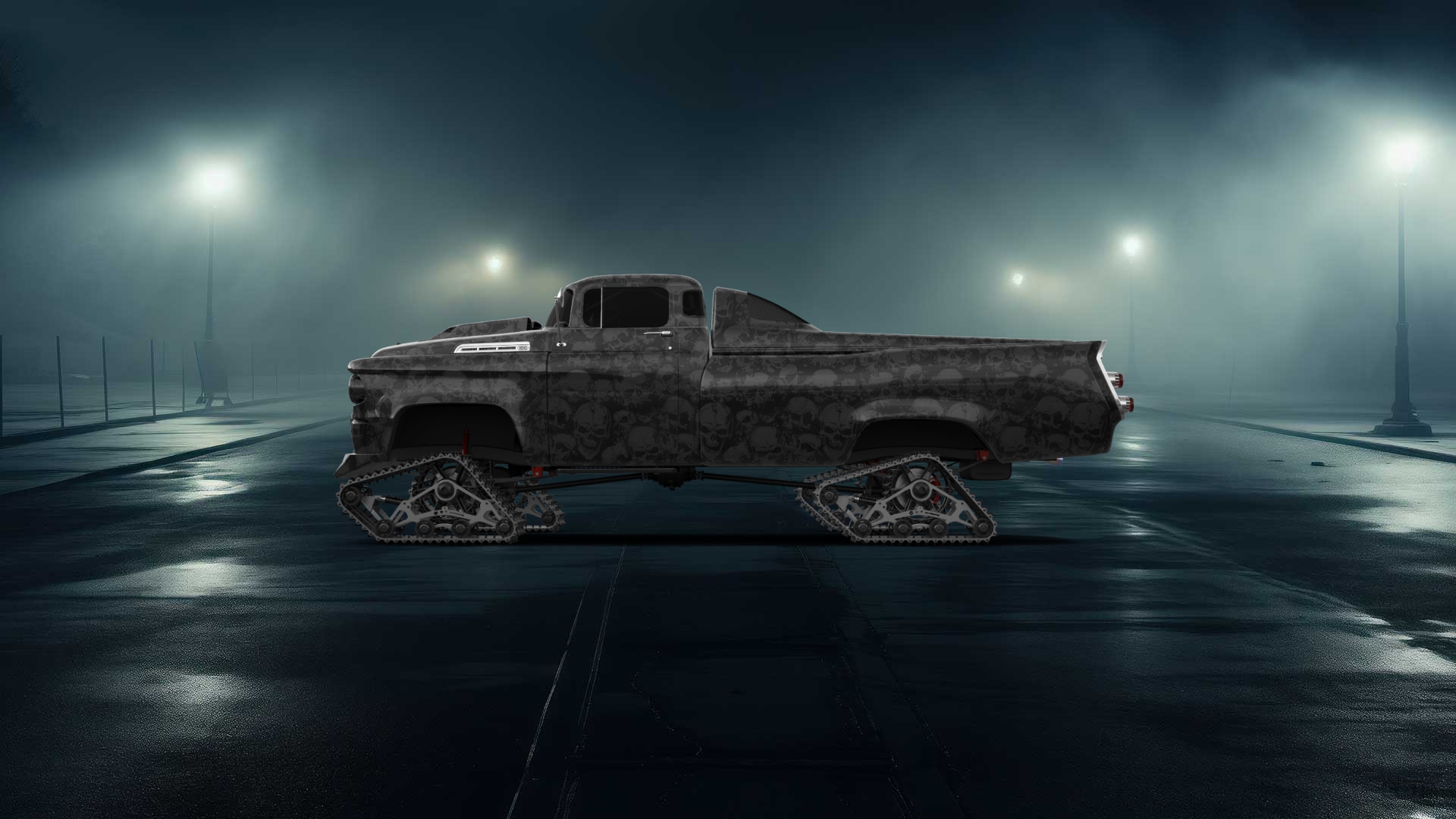 Dodge C series 2 Door pickup truck 1958