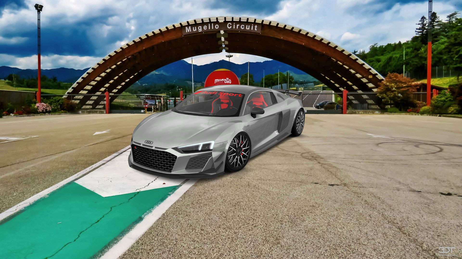 Audi R8 2 Door Coupe 2019 Images