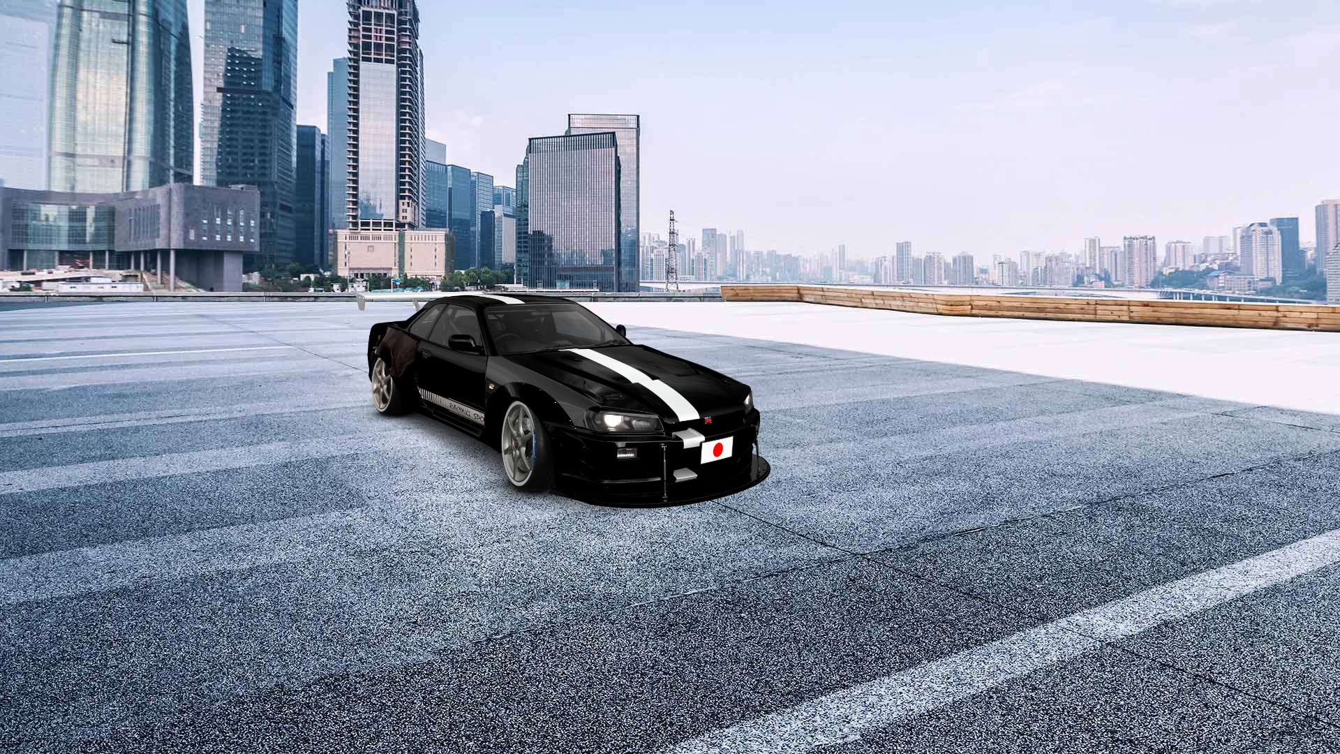 Nissan Skyline GT-R 2 Door Coupe 2000 tuning