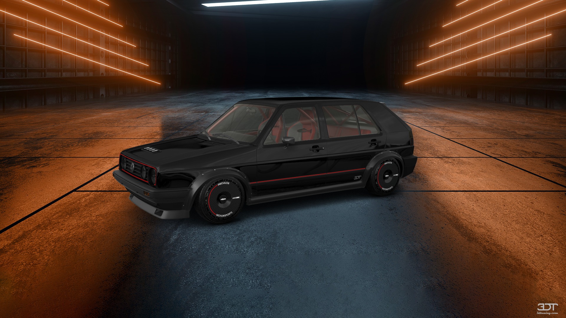 Volkswagen Golf Mk2 5 Door Hatchback 1983