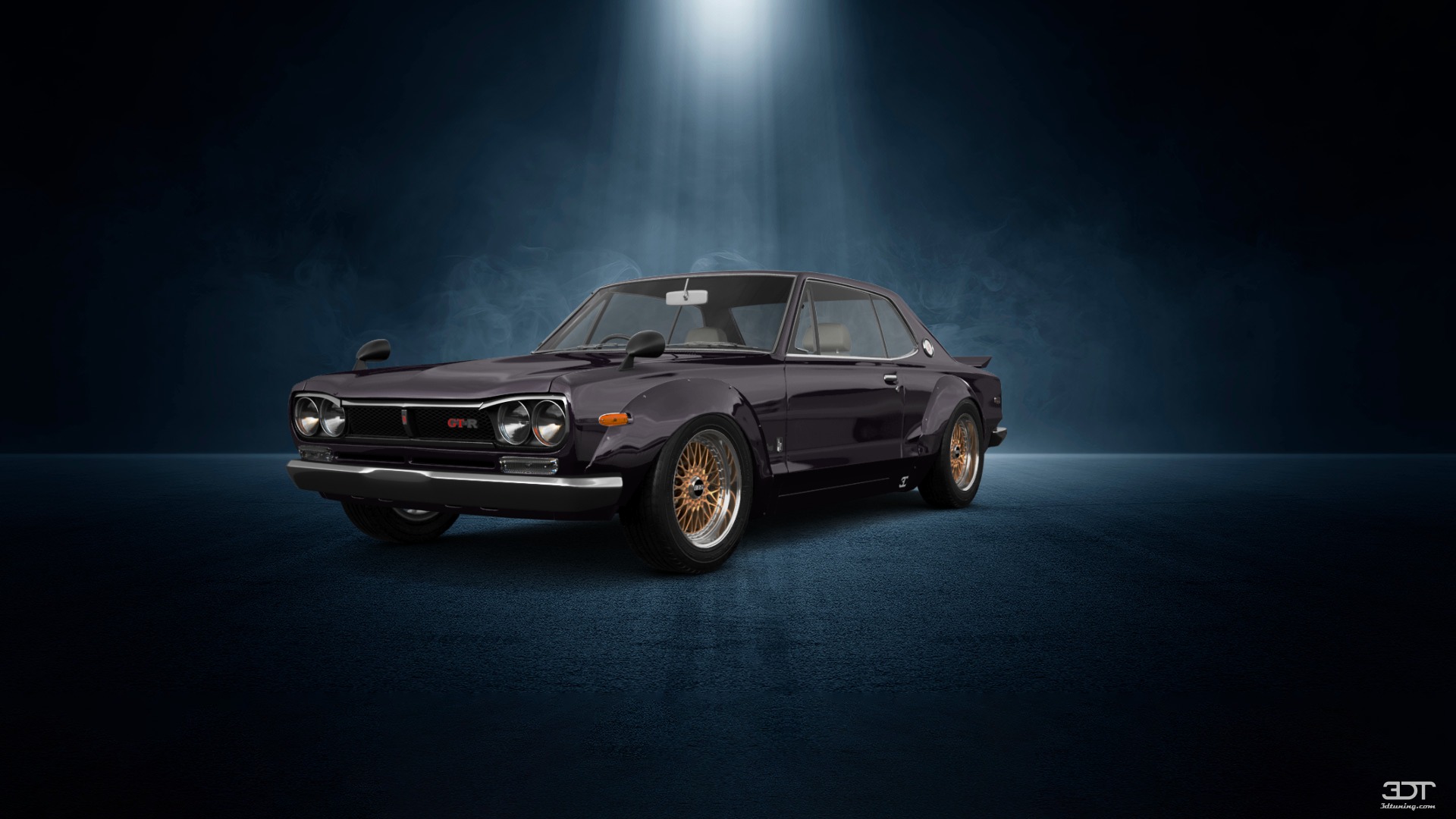 Tuning Nissan Skyline GT-R 2 Door Coupe 1969