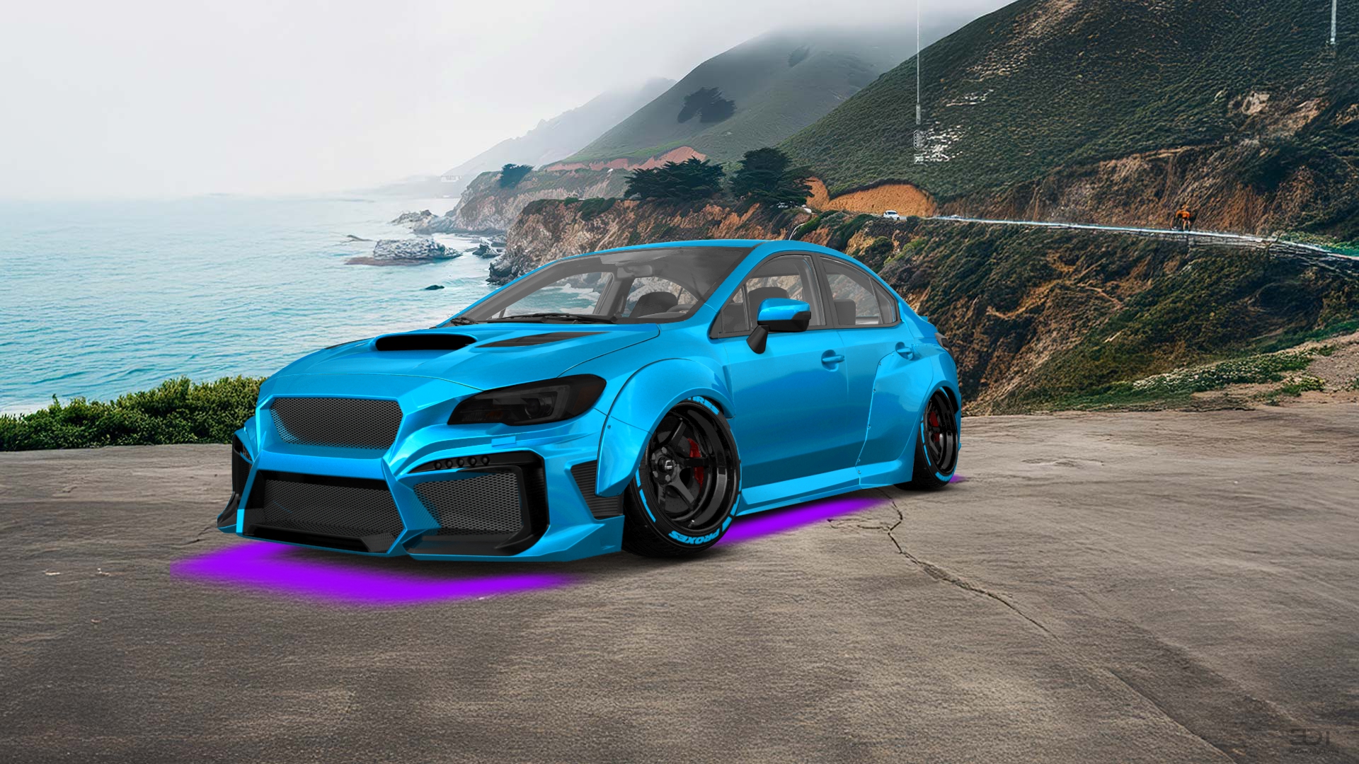 Subaru WRX 4 Door Saloon 2018 Images