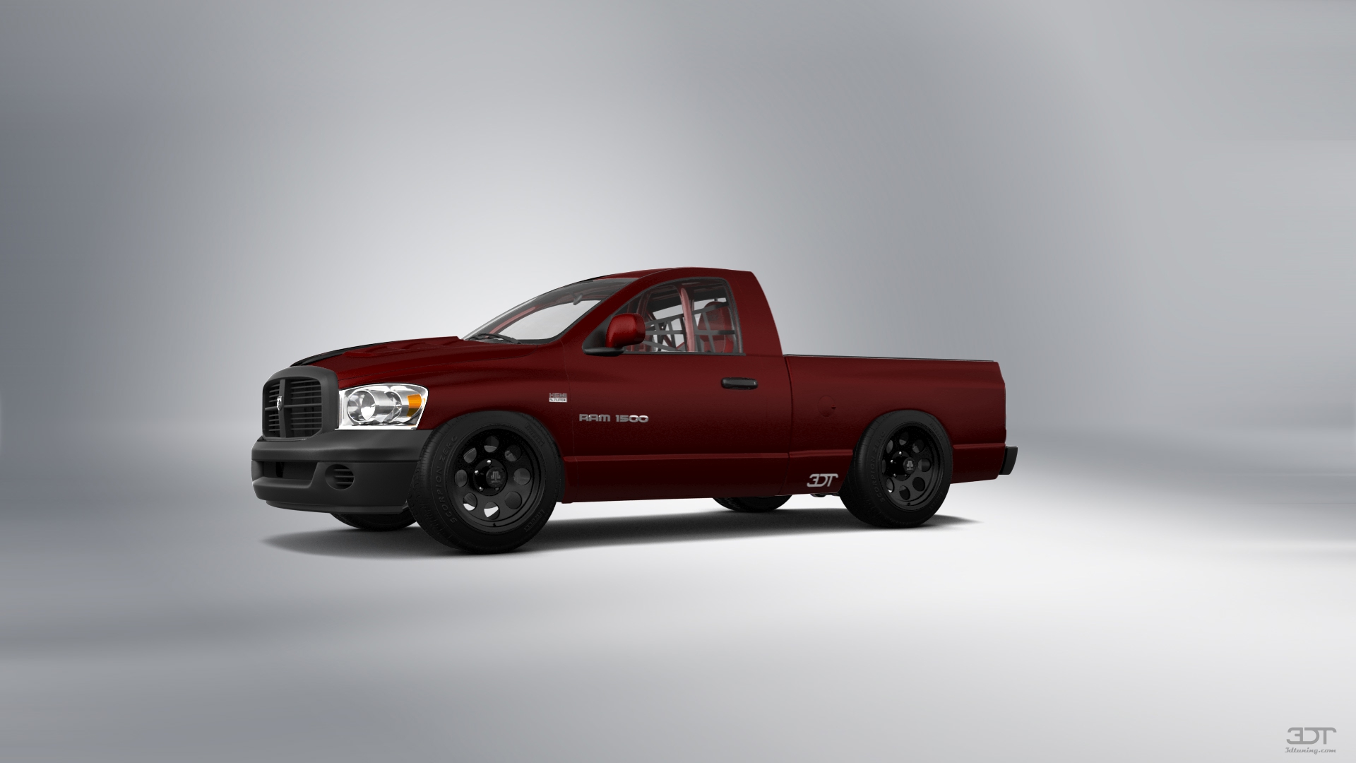Dodge Ram 1500 6.4 ft box Regular Cab 2 Door pickup truck 2006