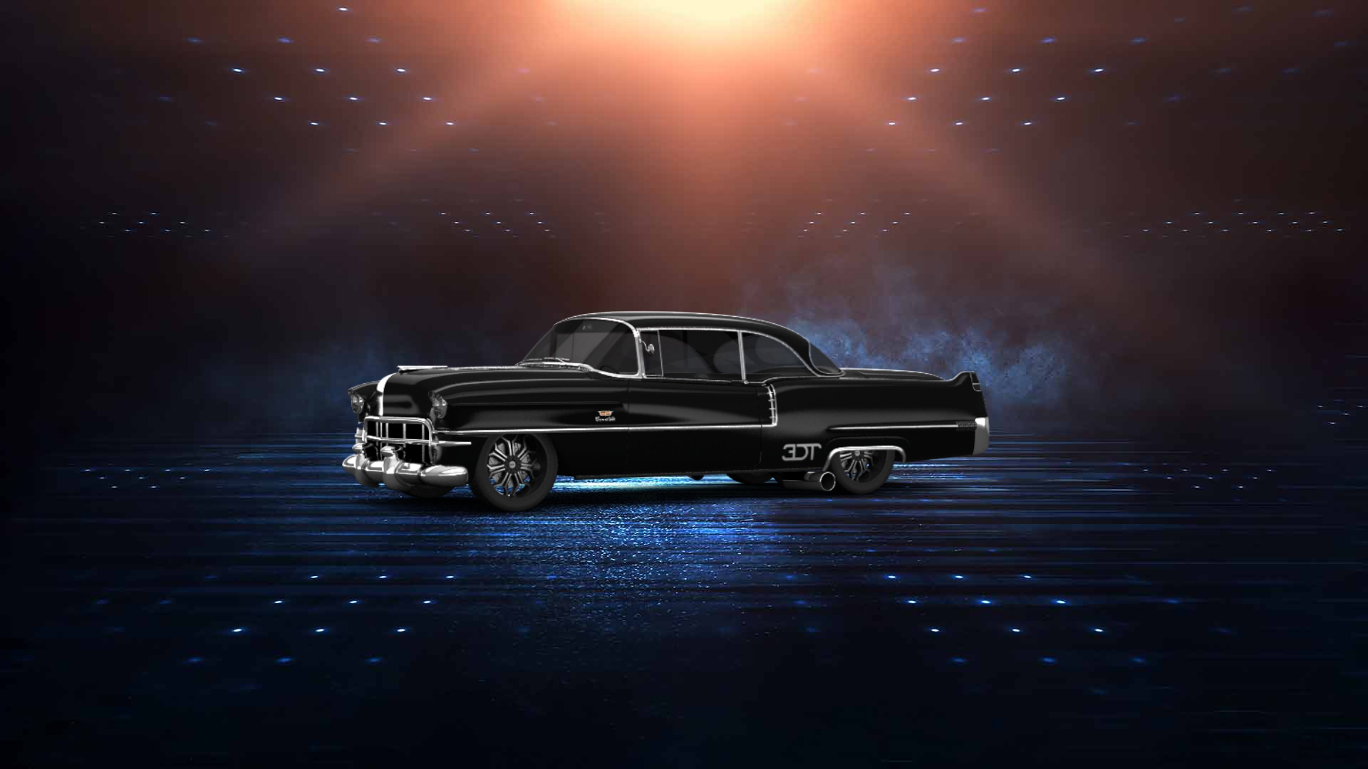 Cadillac De Ville Coupe 1956