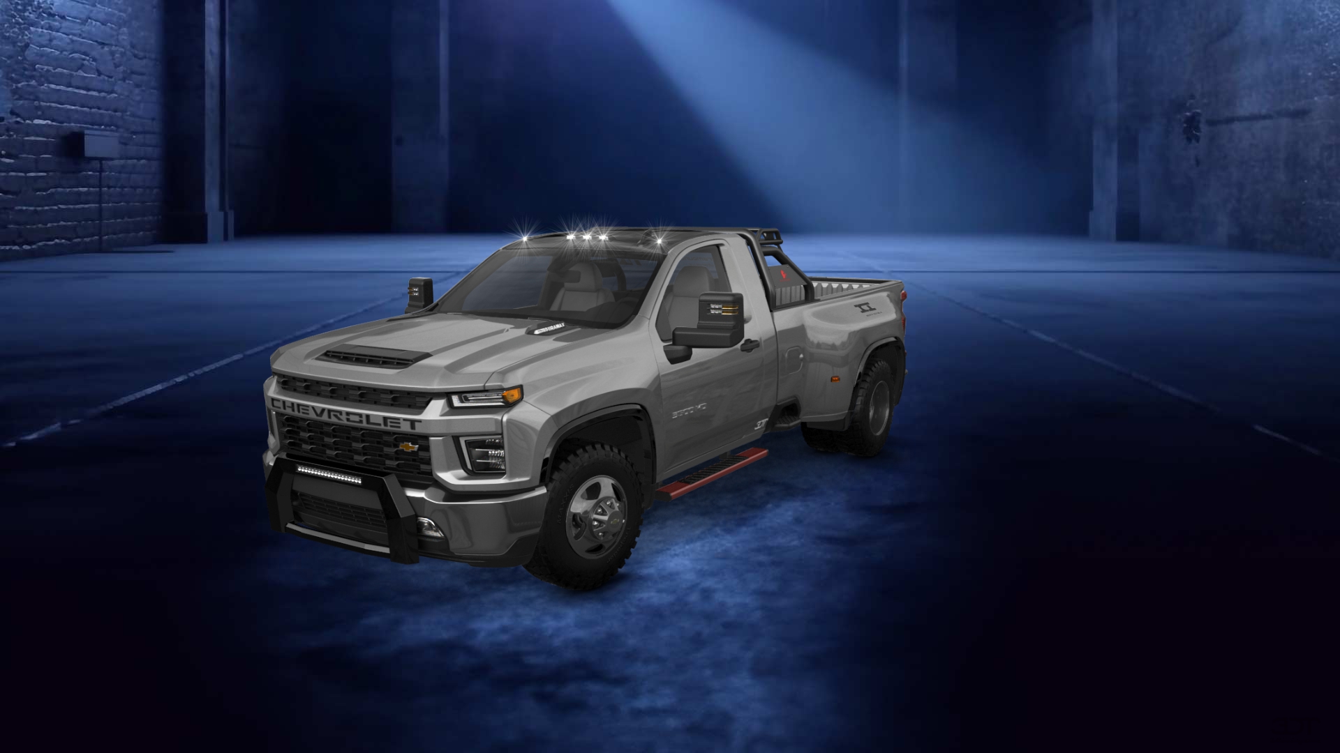 Chevrolet Silverado 3500 HD 2 Door pickup truck 2020 tuning