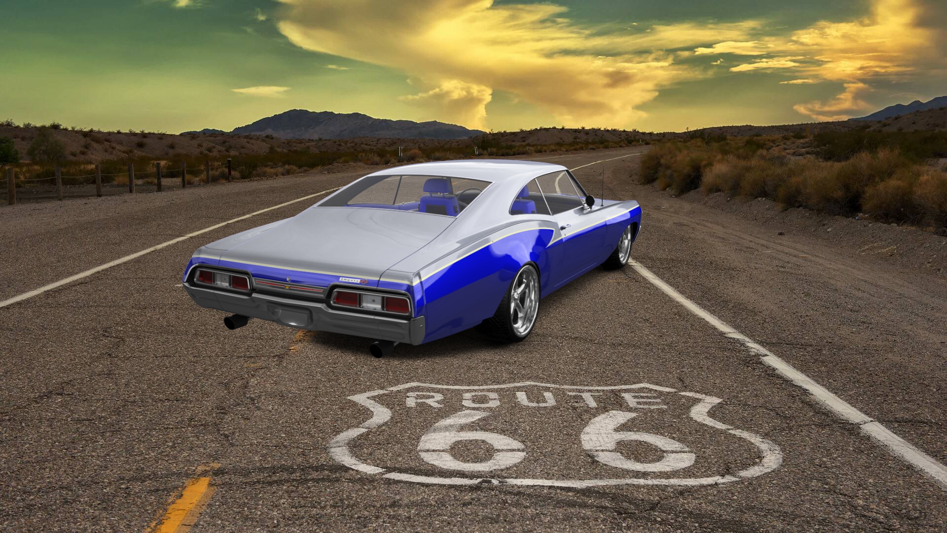 Chevrolet Impala SS 2 Door Coupe 1965