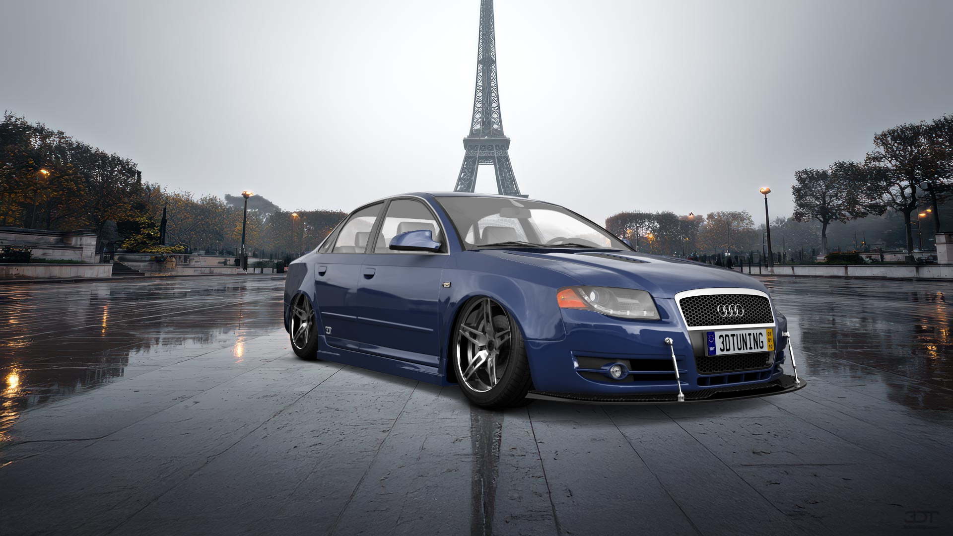 Audi A4 4 Door Saloon 2004 tuning