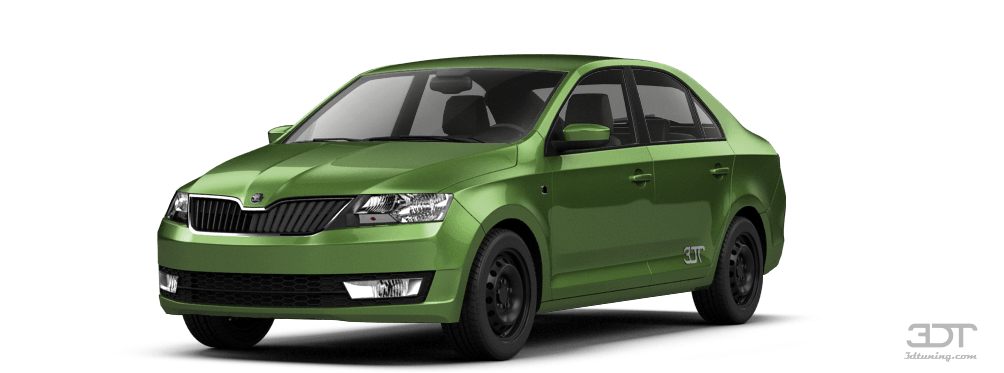 Tuning Skoda Rapid Liftback 2013