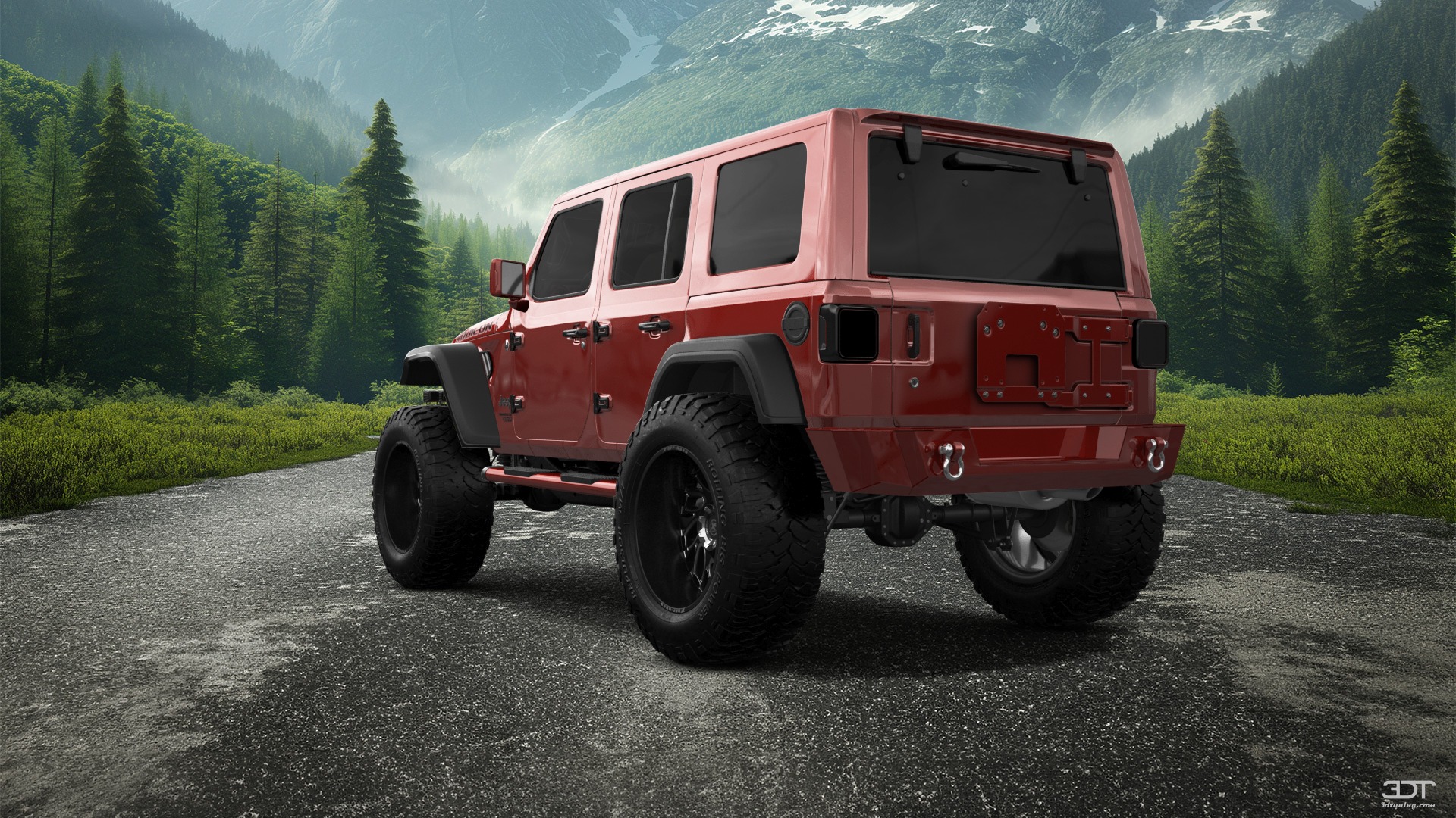 Jeep Wrangler Rubicon JL 4 Door SUV 2017