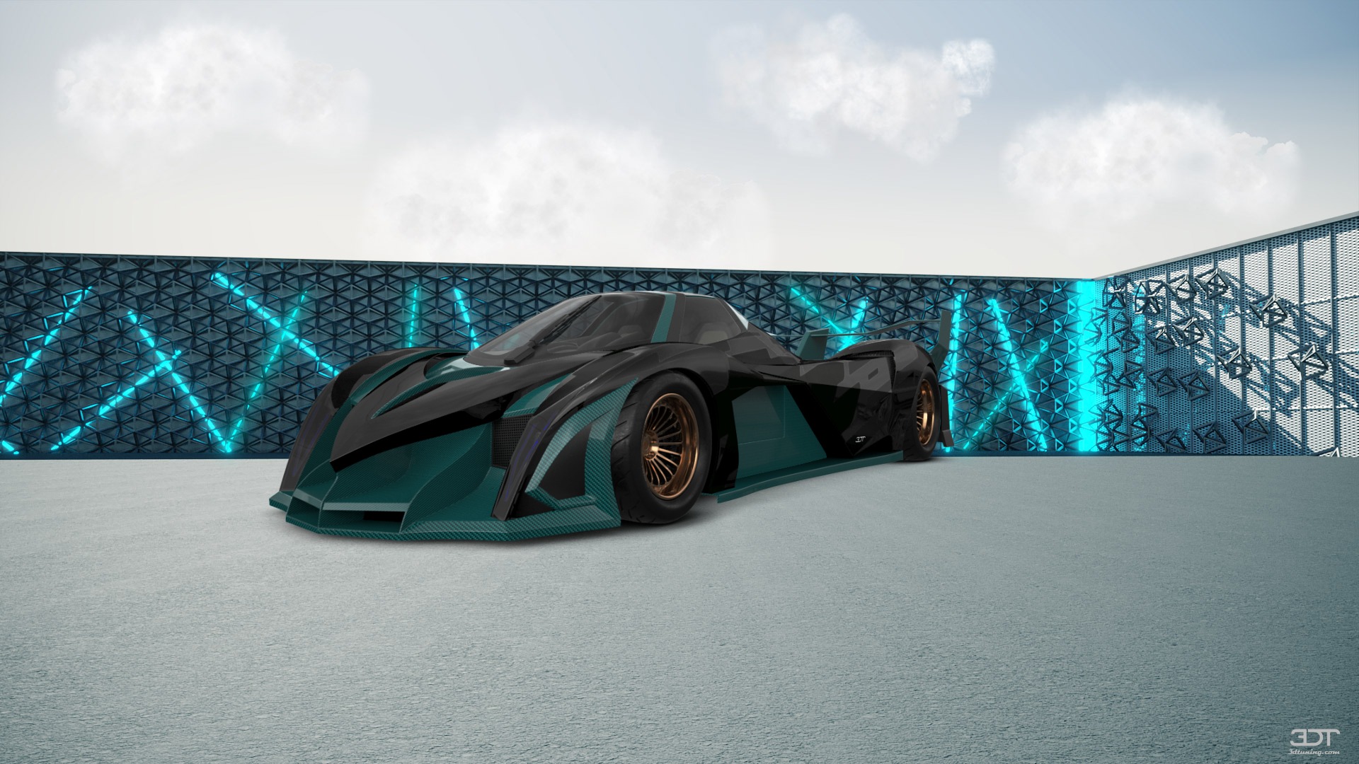 Devel Sixteen Hypercar 2014