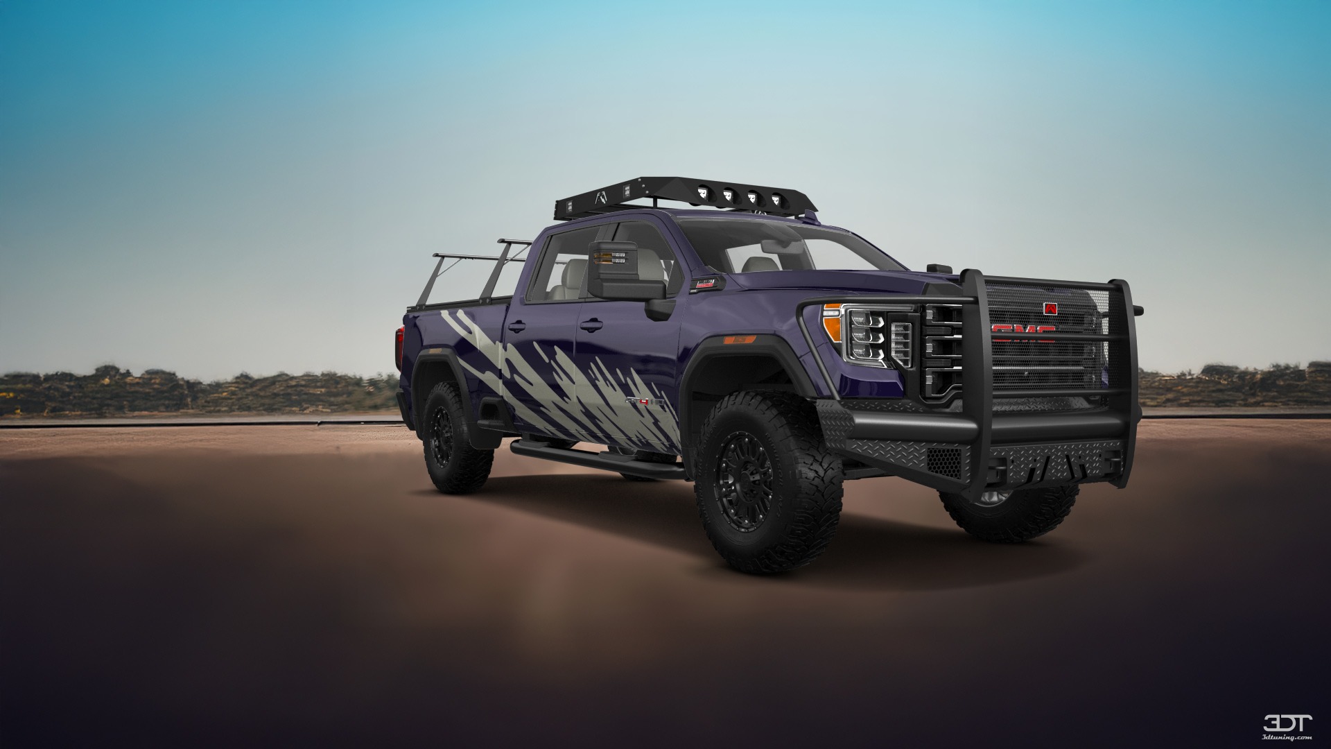 GMC Sierra 2500 HD 4 Door pickup truck 2020