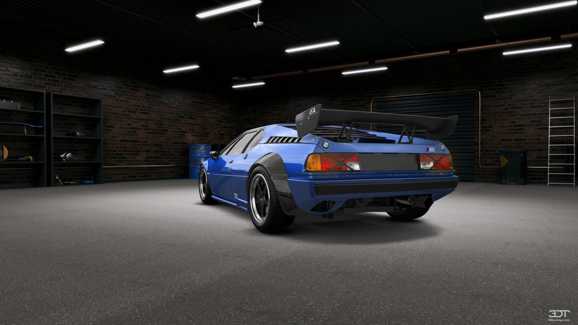 BMW M1 2 Door Coupe 1978 tuning