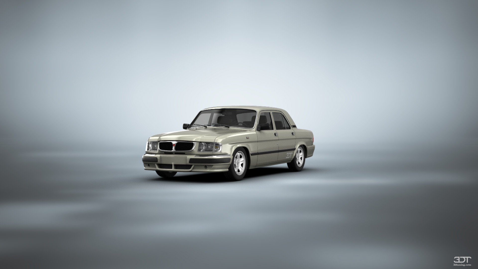 GAZ Volga 3110 Sedan 1997