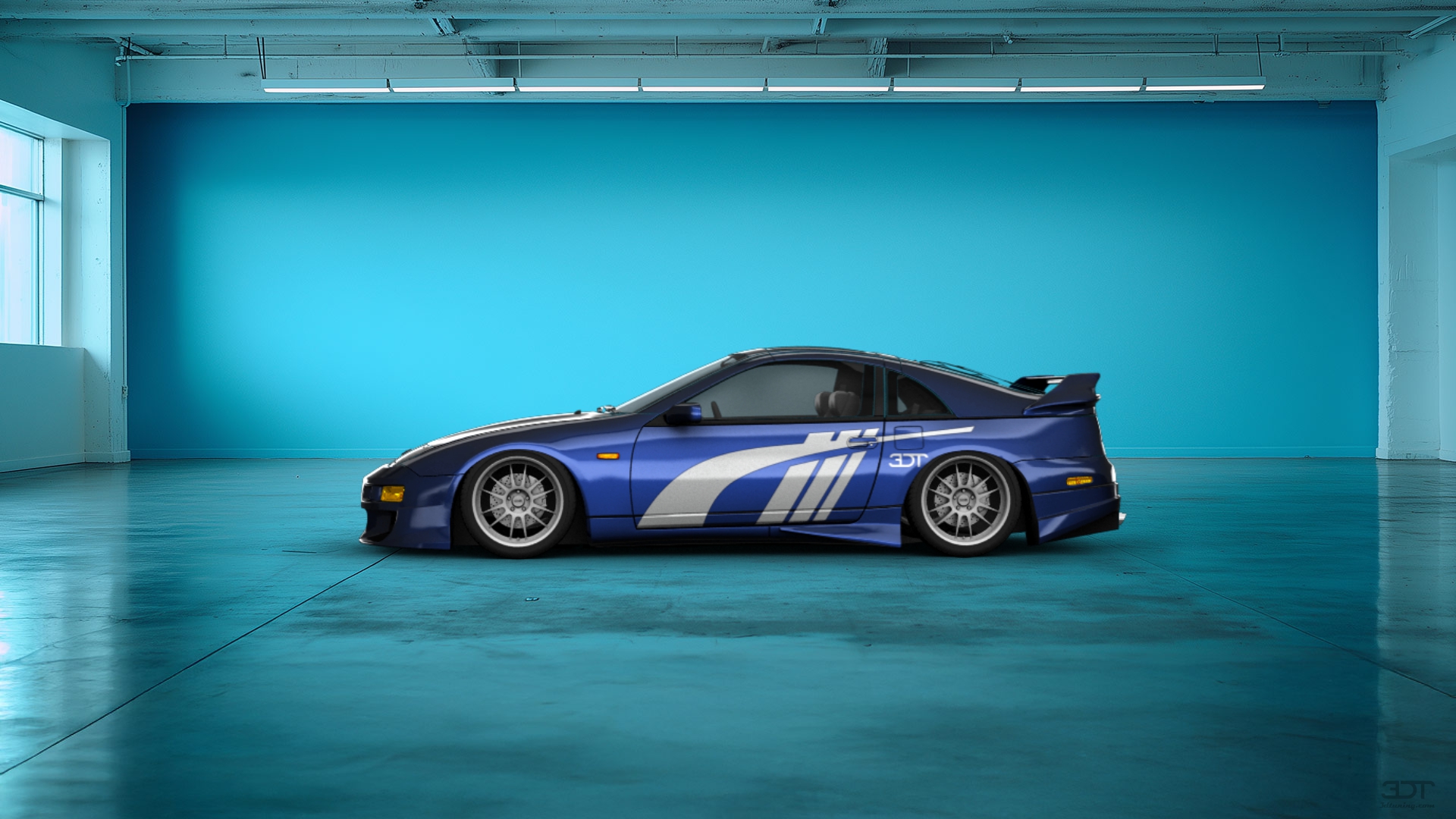 Nissan 300ZX Coupe 1990 tuning
