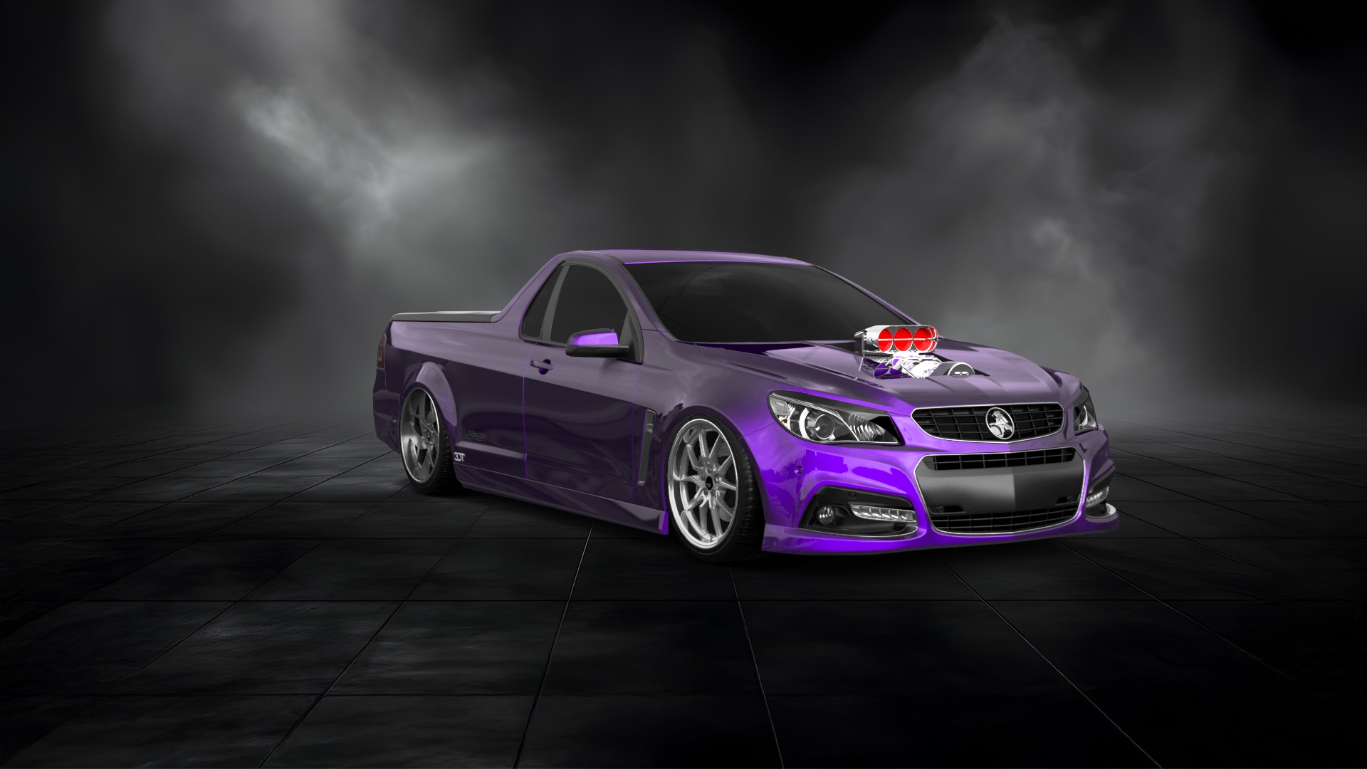 Holden VF Commodore Ute 2 Door Coupe 2014