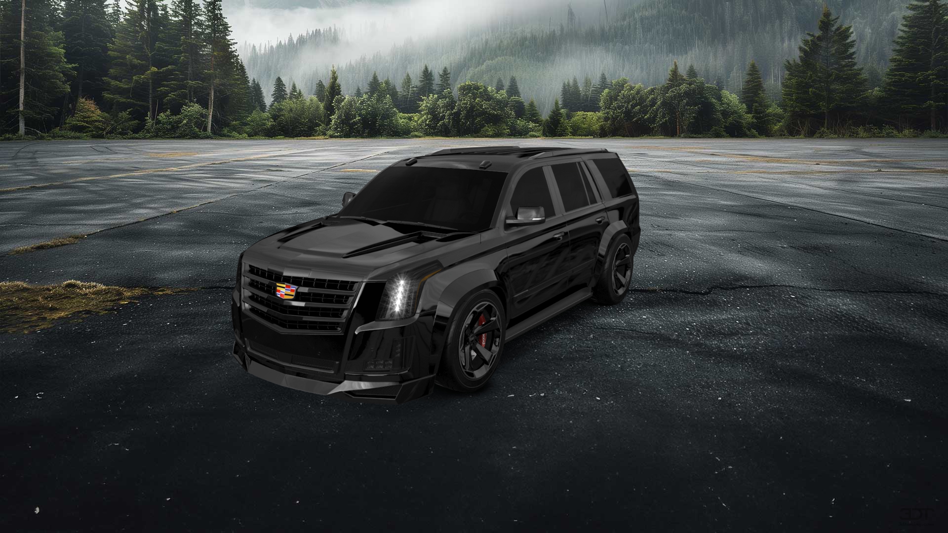 Cadillac Escalade 4 Door SUV 2015