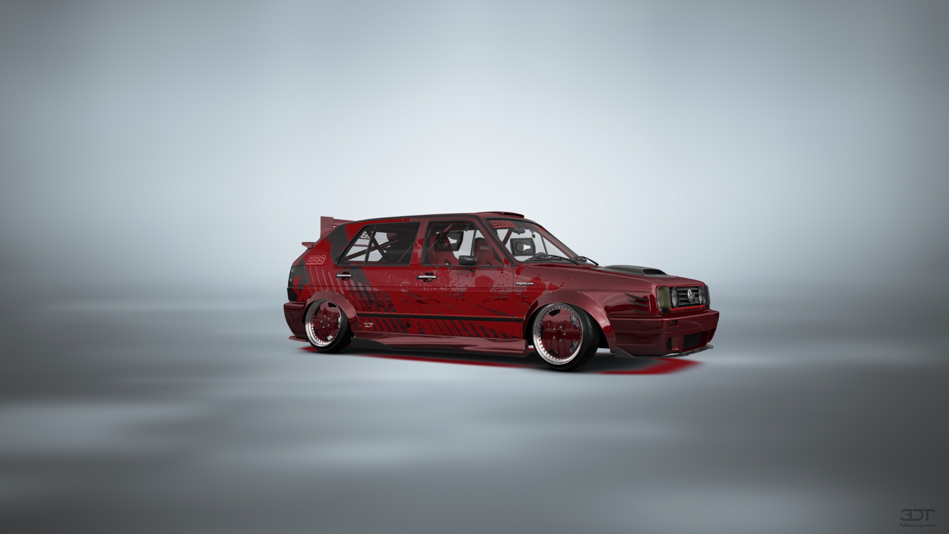 Volkswagen Golf Mk2 5 Door Hatchback 1983 tuning