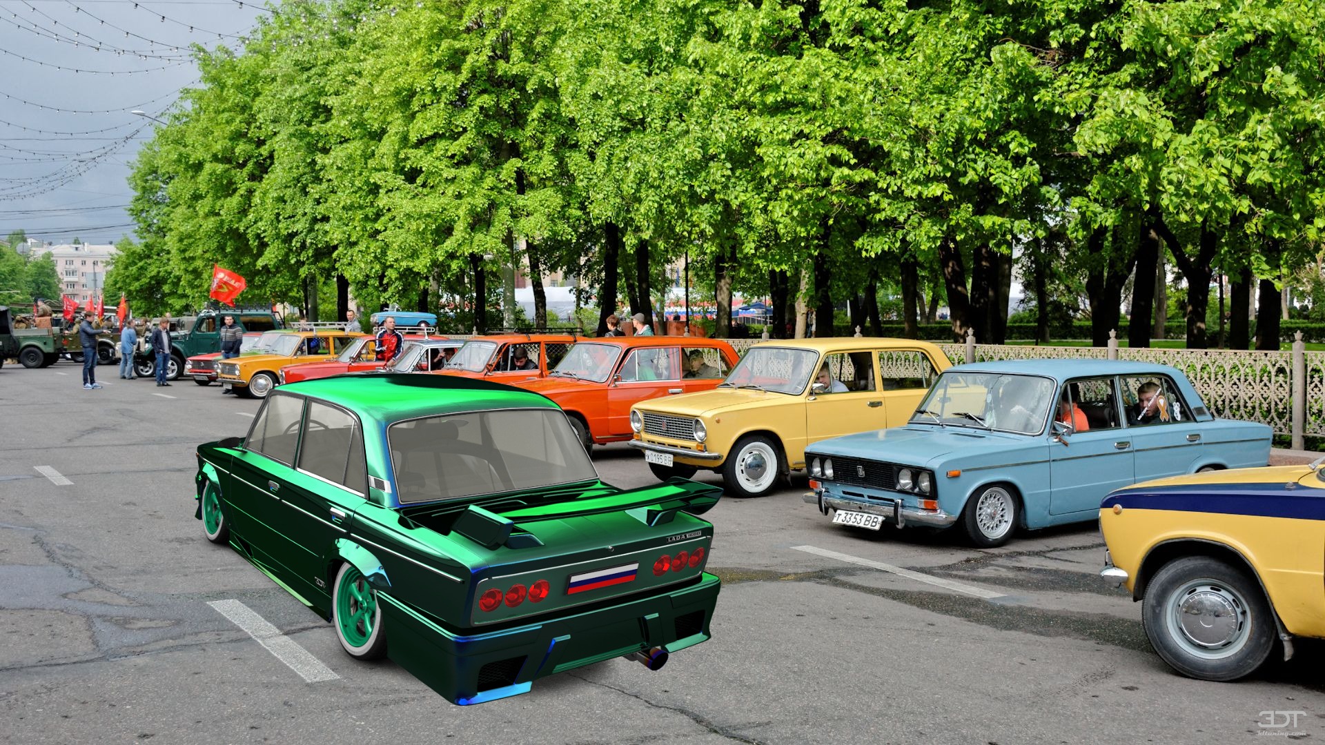 Lada 2106 Sedan 1976 Images