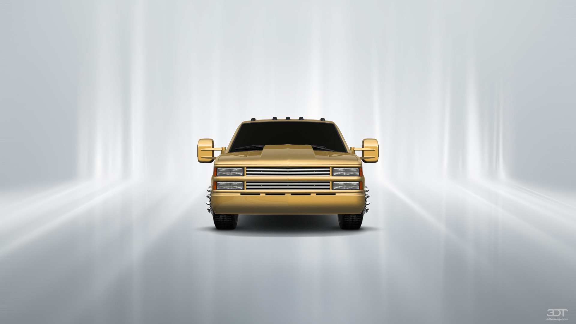 Chevrolet K3500 Extended Cab Pickup Truck 1988