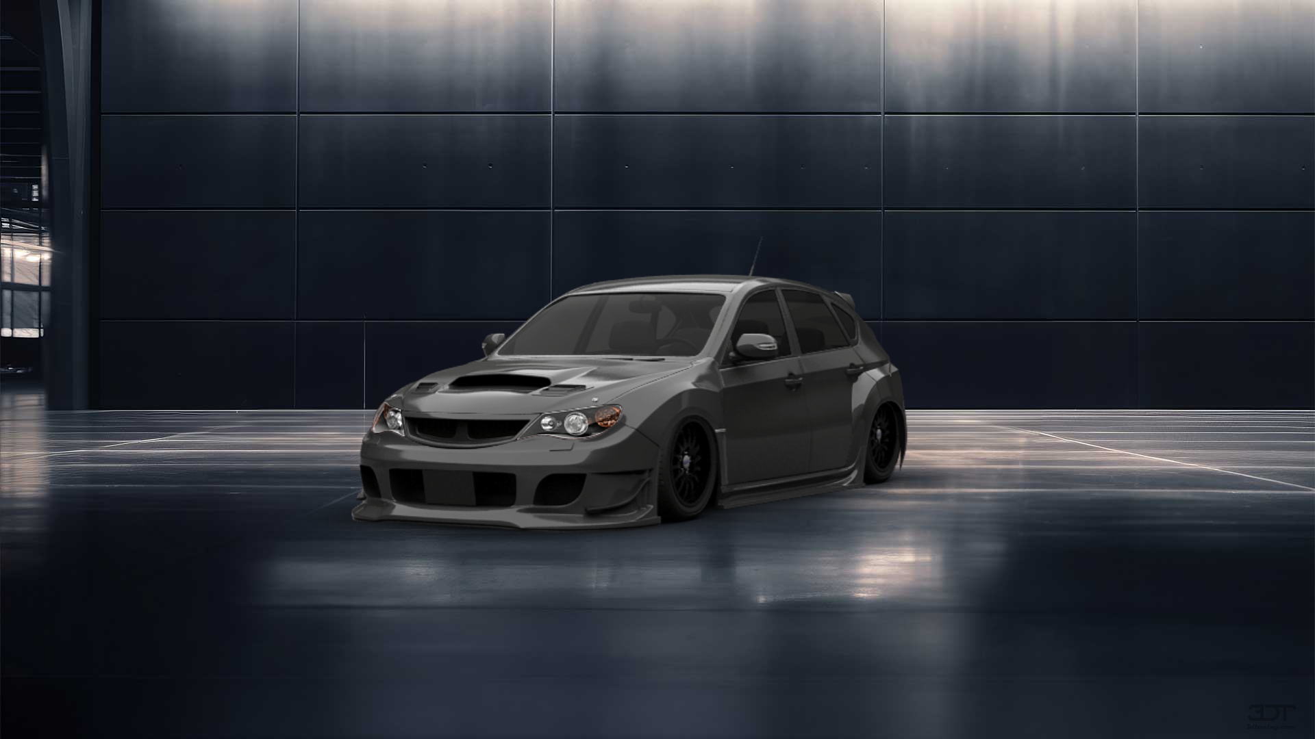 Subaru Impreza 5 Door Hatchback 2007