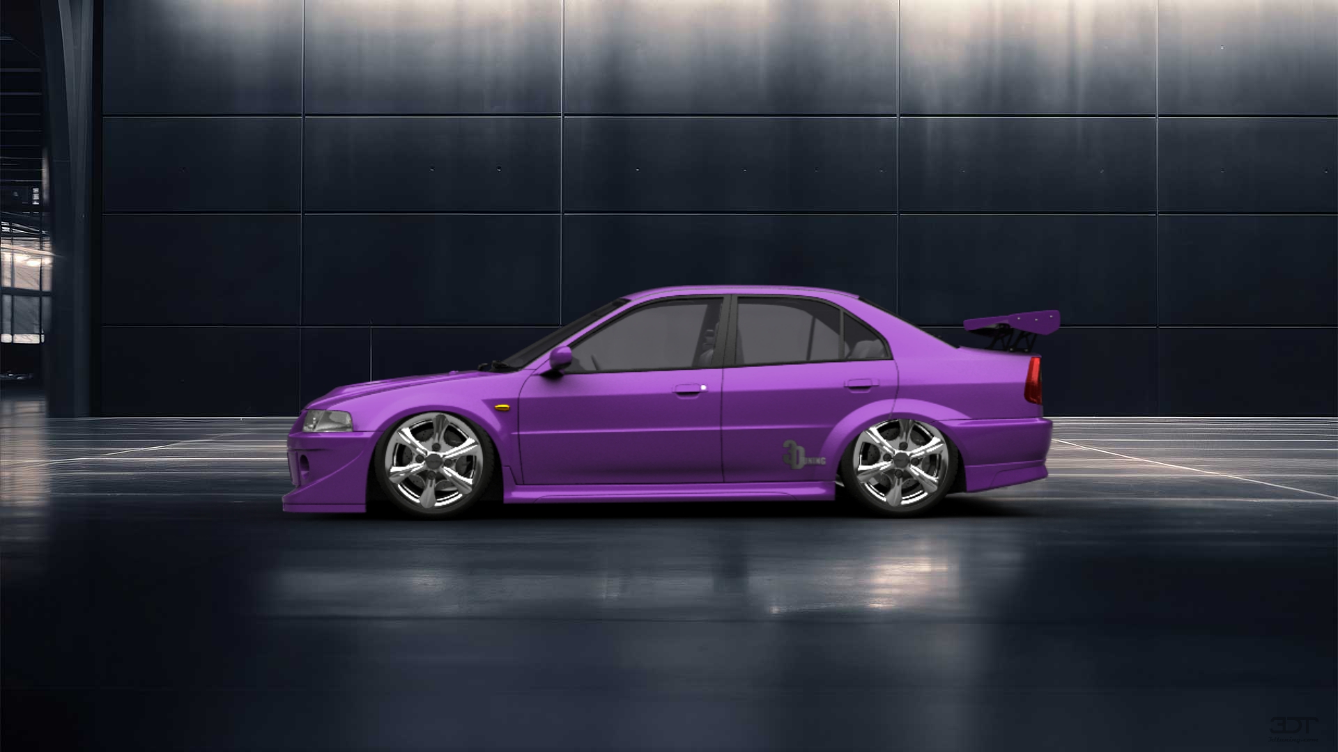 Mitsubishi Lancer Evo VI Sedan 1999 tuning