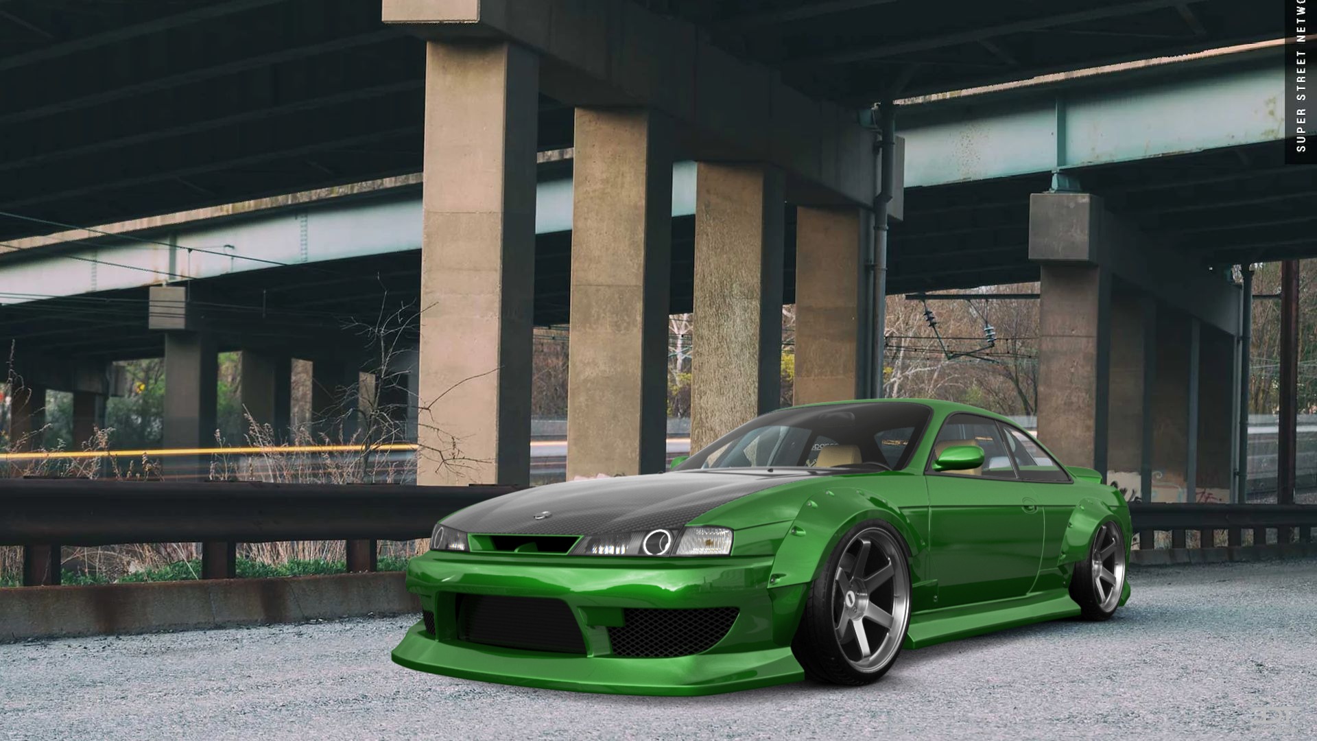 Nissan Silvia S14 2 Door Coupe 1995