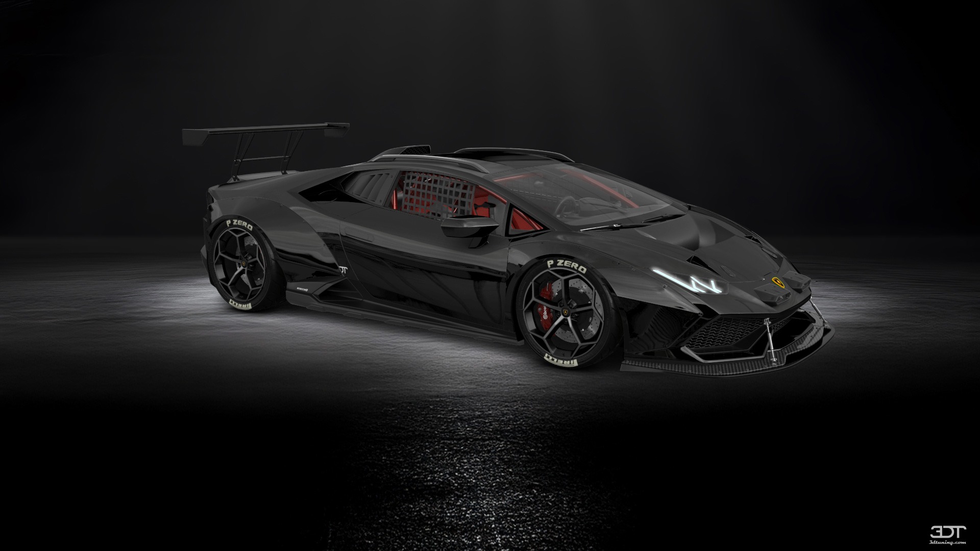 Lamborghini Huracan 2 Door Coupe 2014 tuning