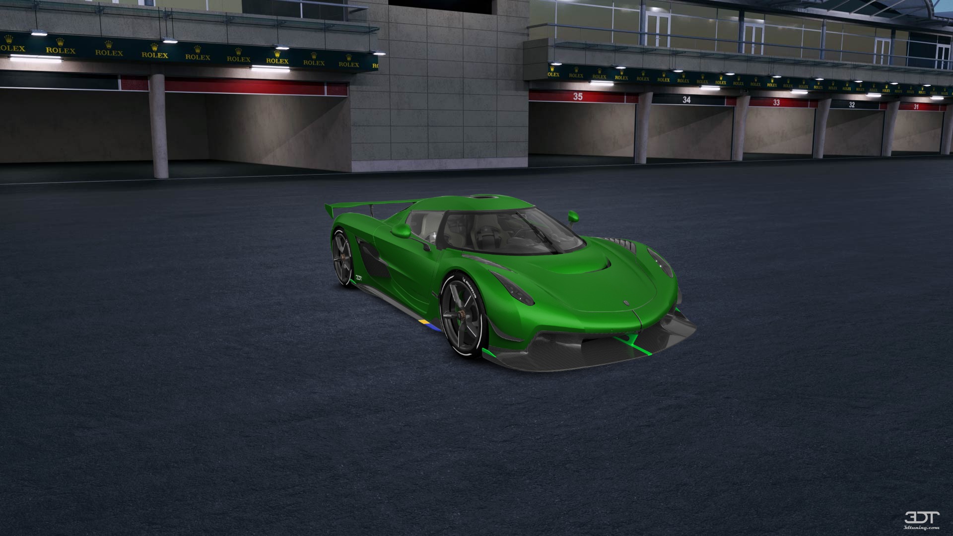 Koenigsegg Jesko 2 door targa top 2020 tuning