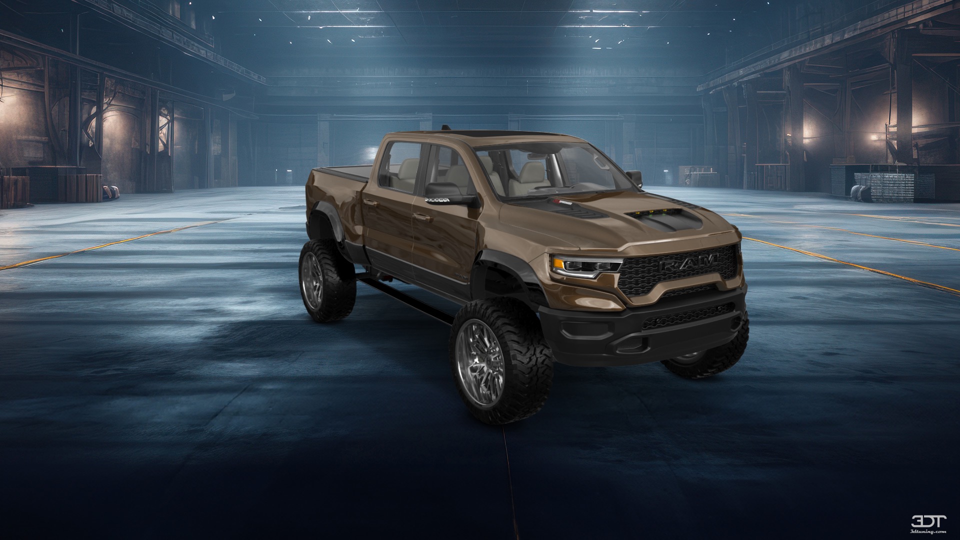 Dodge Ram 1500 TRX 4 Door pickup truck 2021