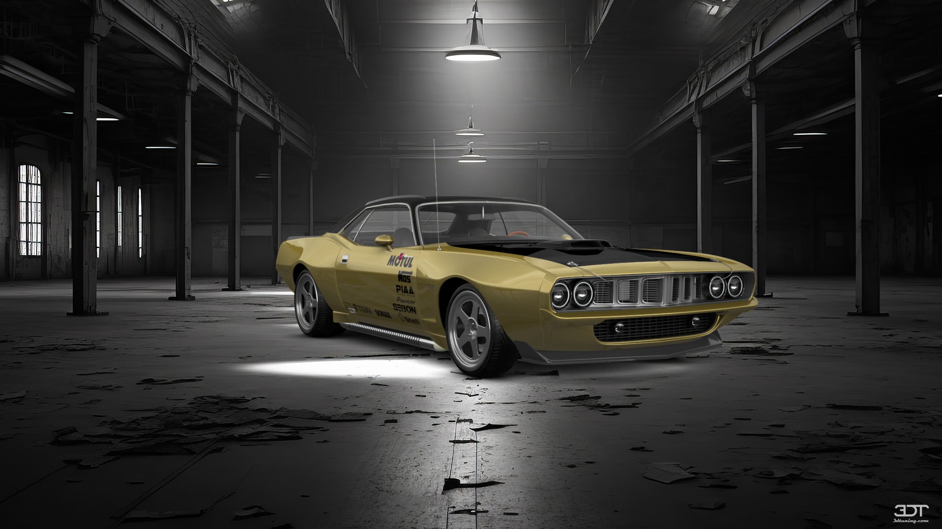 Plymouth Barracuda 2 Door Hardtop 1970