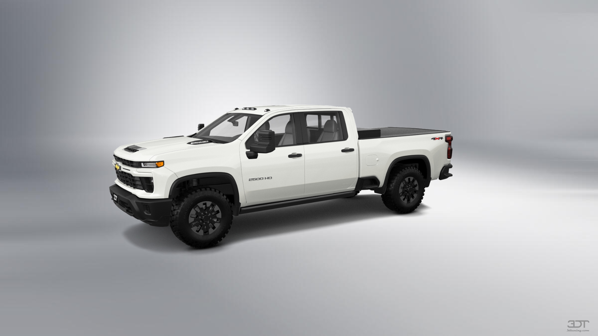 Chevrolet Silverado 2500 HD 4 Door pickup truck 2024 tuning