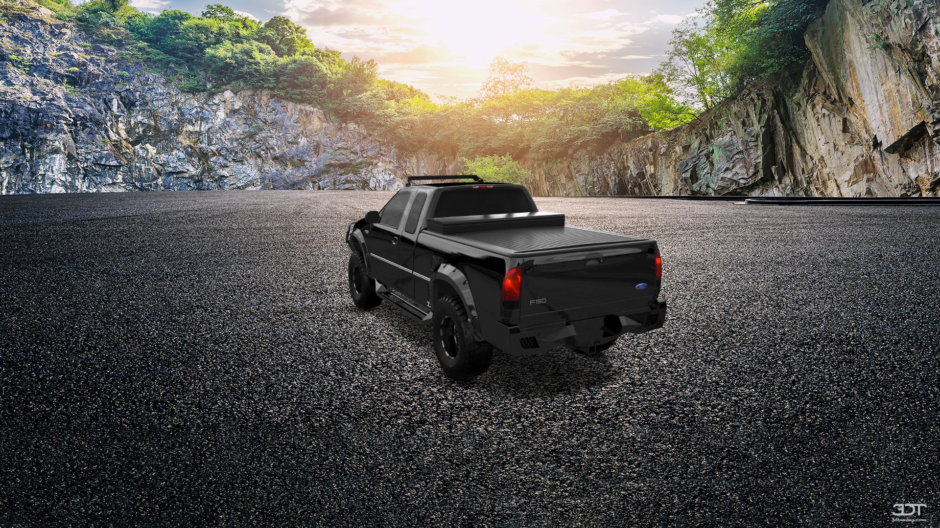 Ford F-150 SuperCab 2 Door pickup truck 1997 tuning