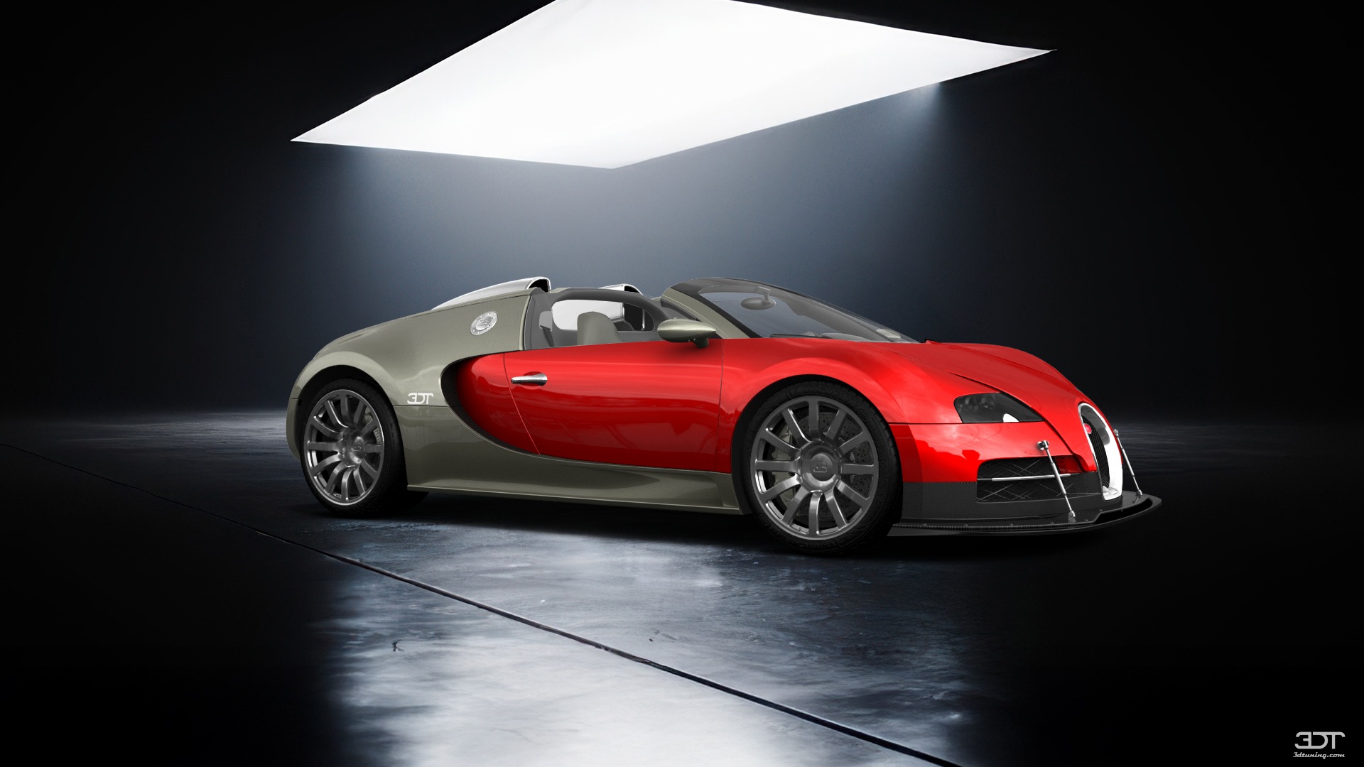 Bugatti Veyron 16.4 Grand Sport Vitesse 2 door targa top 2012