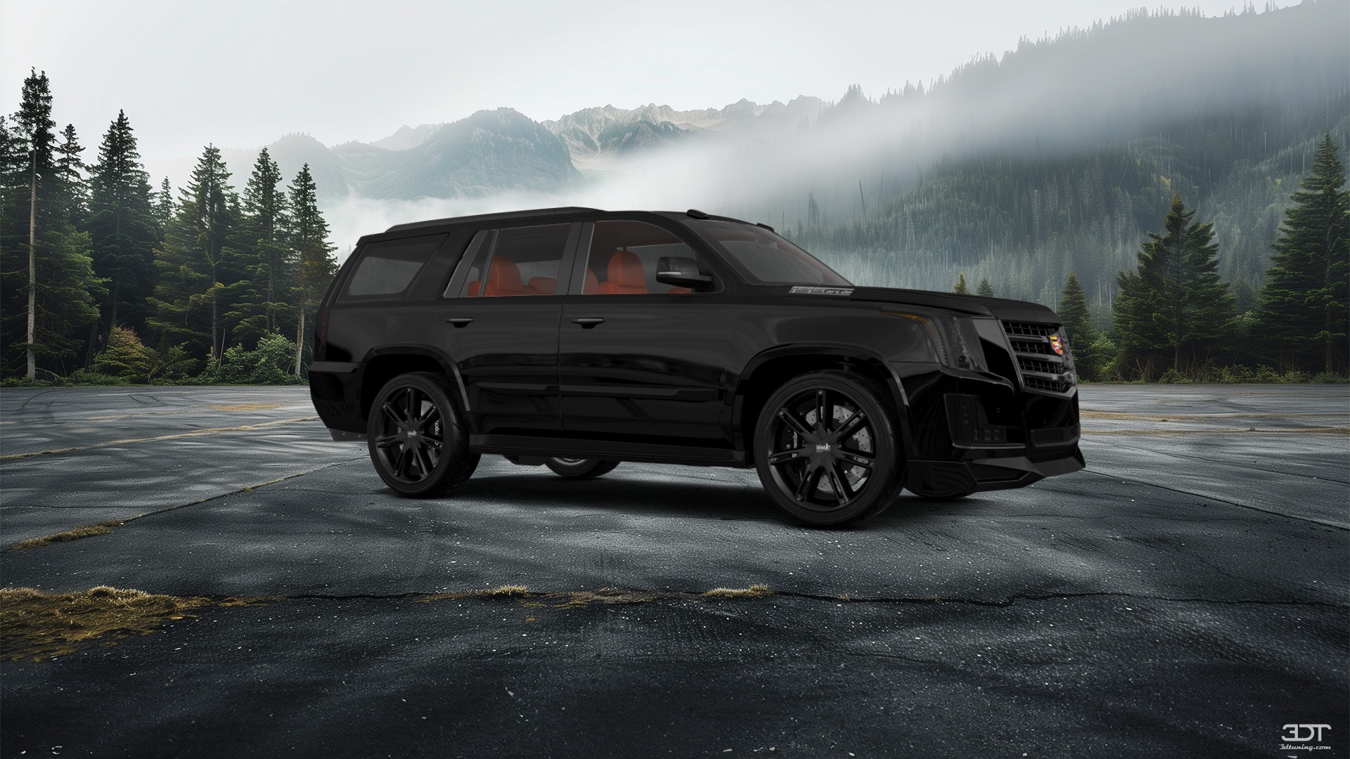 Cadillac Escalade 4 Door SUV 2015 Images