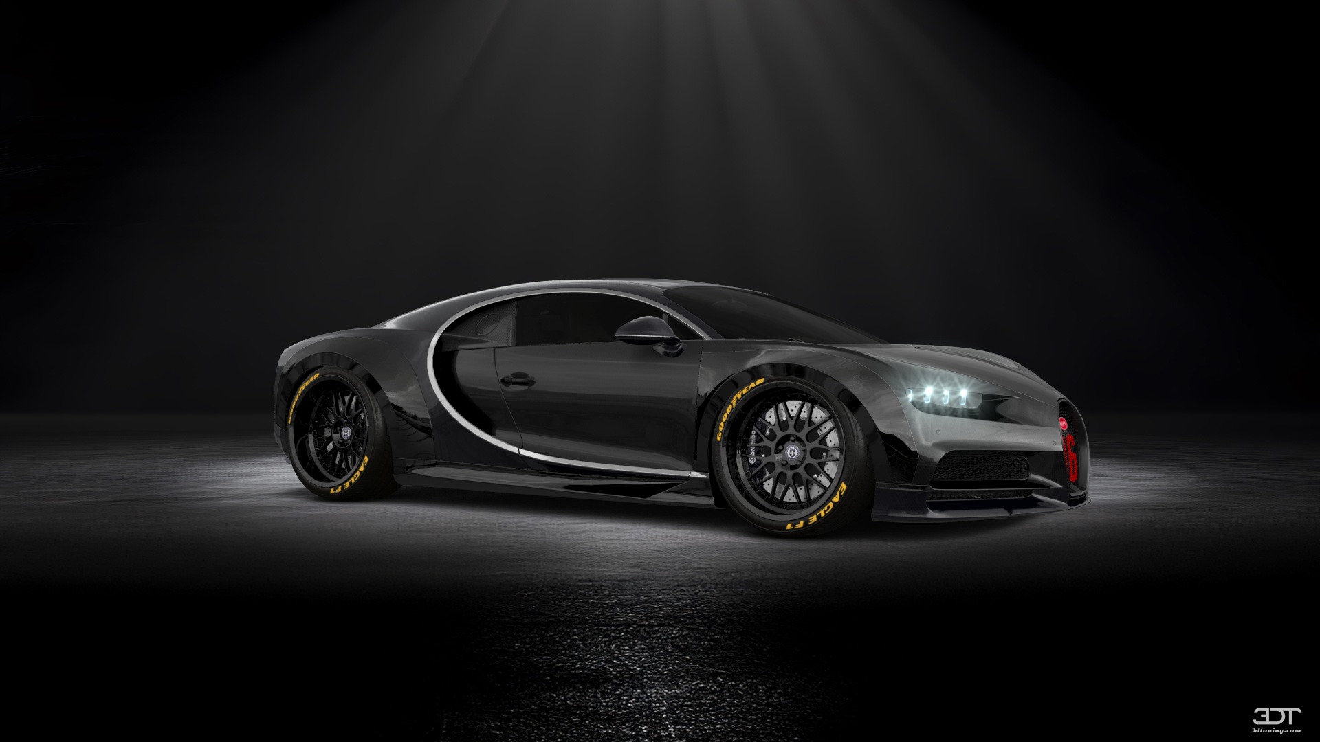 Bugatti Chiron 2 Door Coupe 2016 tuning