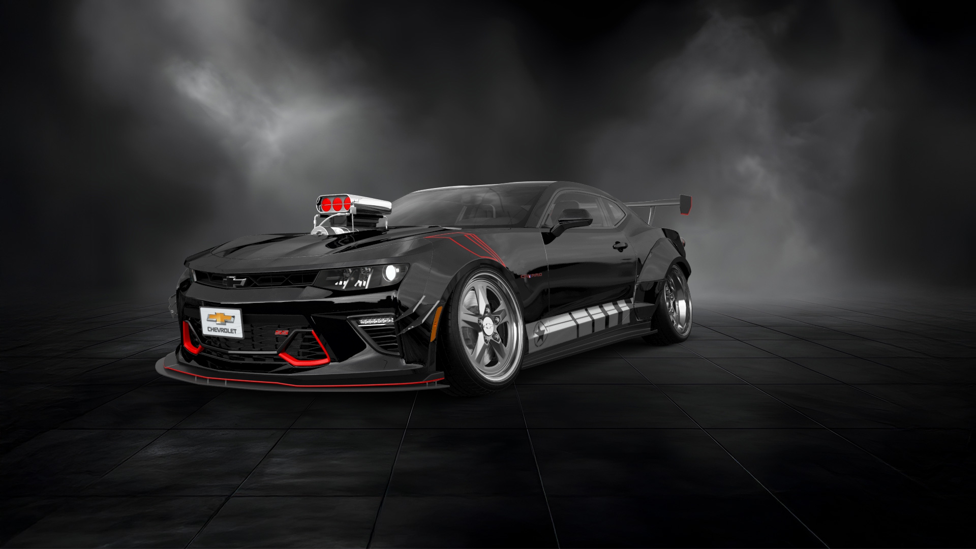 Chevrolet Camaro 2 Door Coupe 2016 tuning