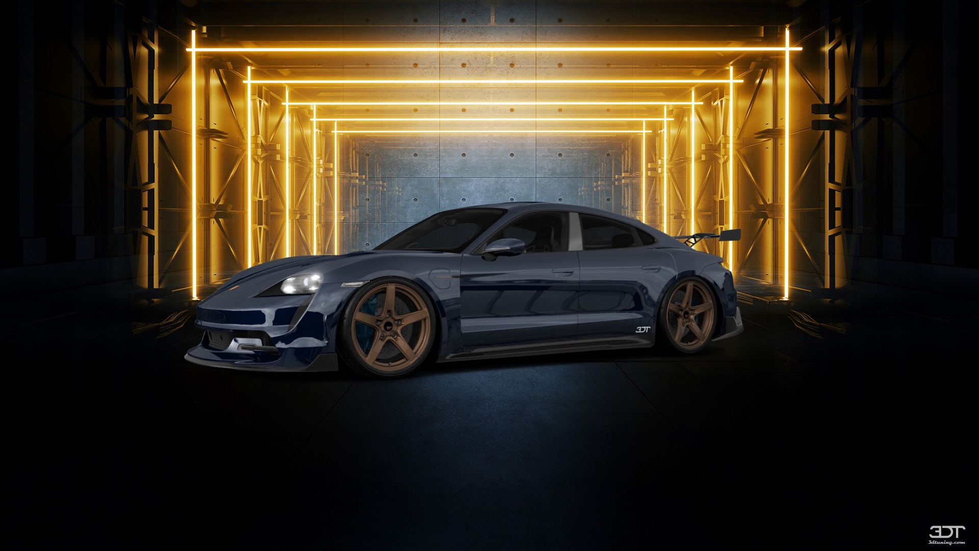 Porsche Taycan 4 Door Saloon 2019