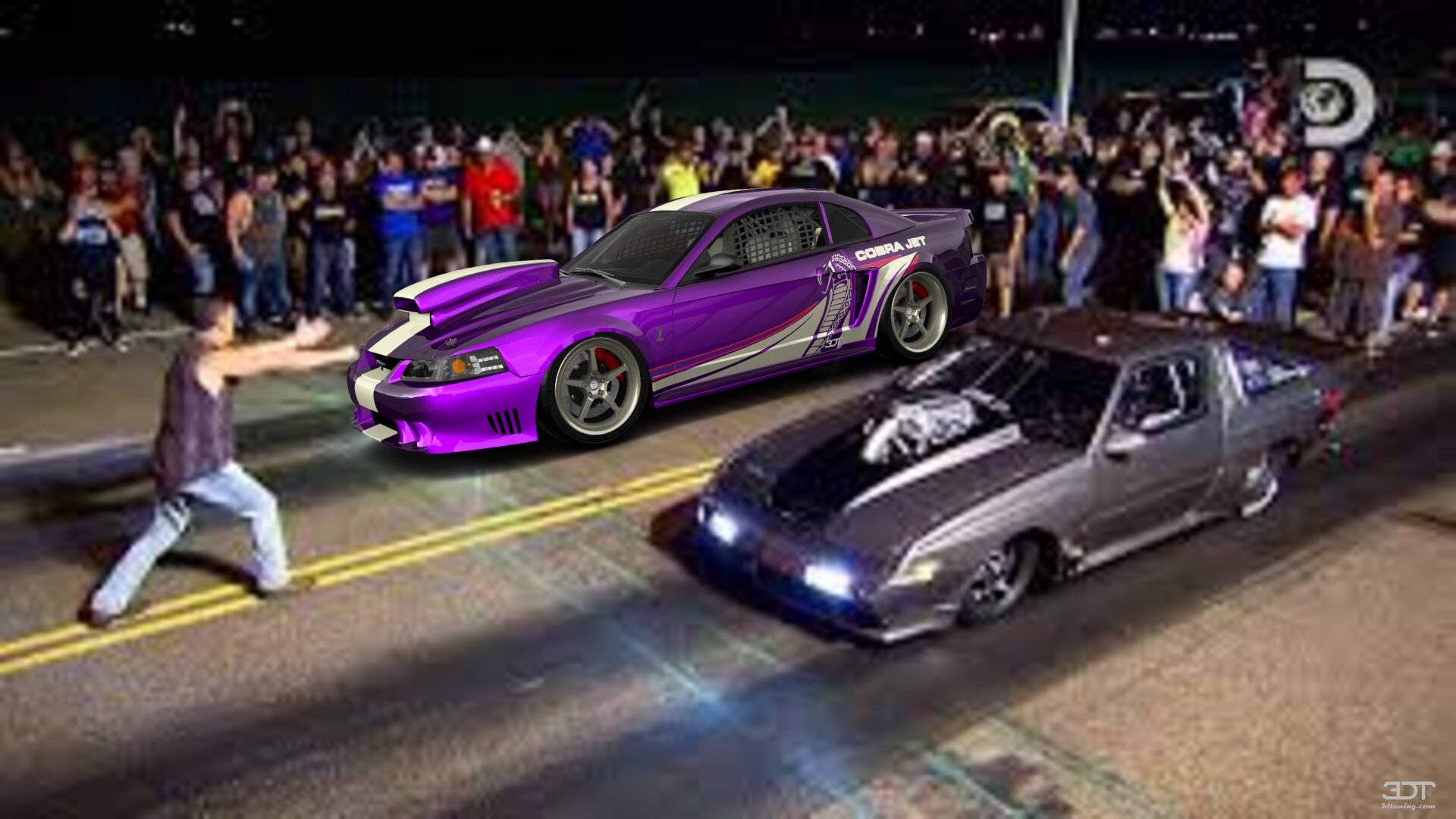Tuning Ford Mustang 2 Door Coupe 2000