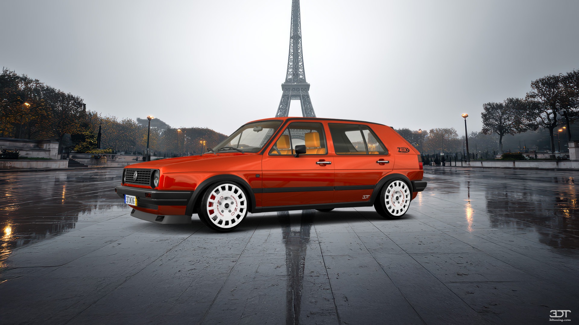Volkswagen Golf Mk2 5 Door Hatchback 1983 Images
