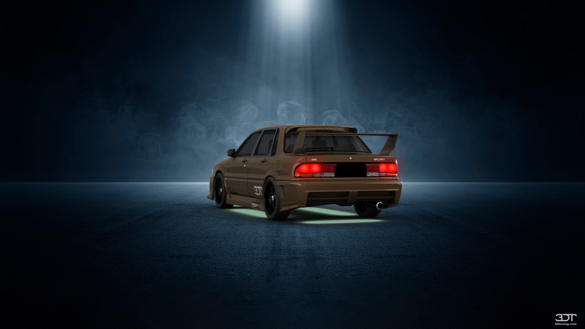 Mitsubishi Galant Sedan 1987