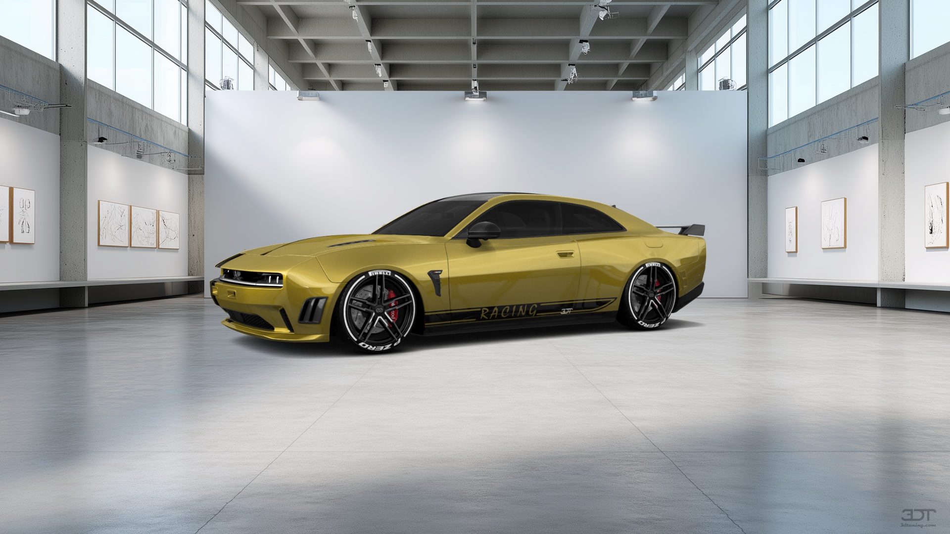 Dodge Charger 2 Door Coupe 2024 tuning