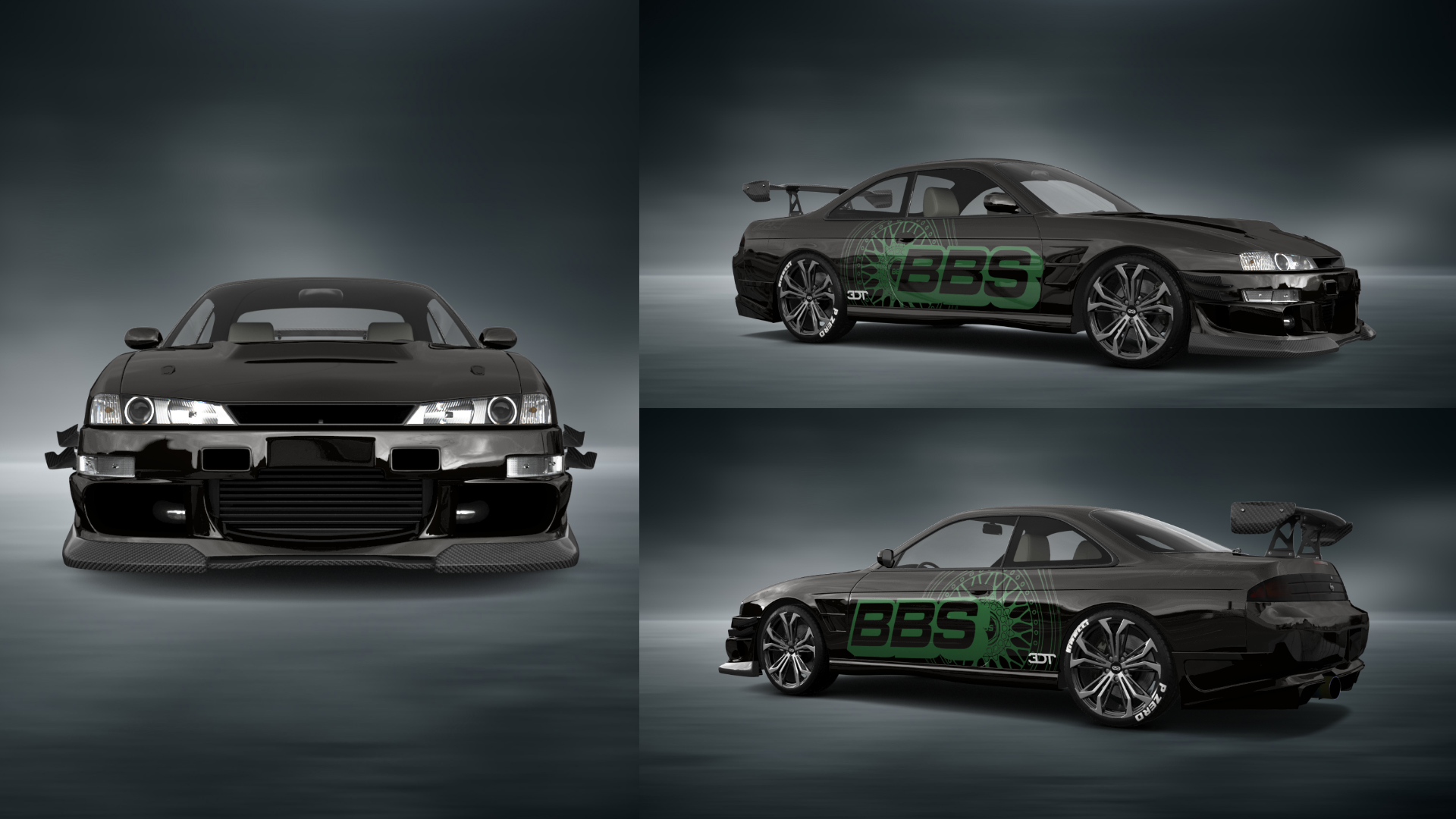Nissan Silvia S14 2 Door Coupe 1995 tuning