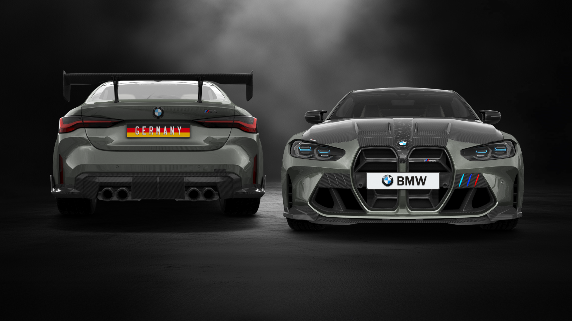 BMW M4 2 Door Coupe 2021 Images