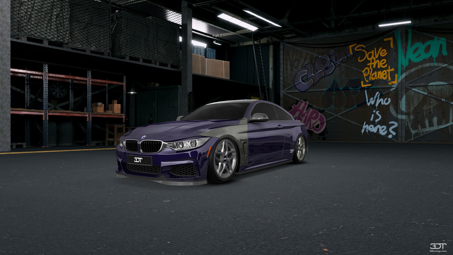BMW 4 Series 2 Door Coupe 2014 tuning